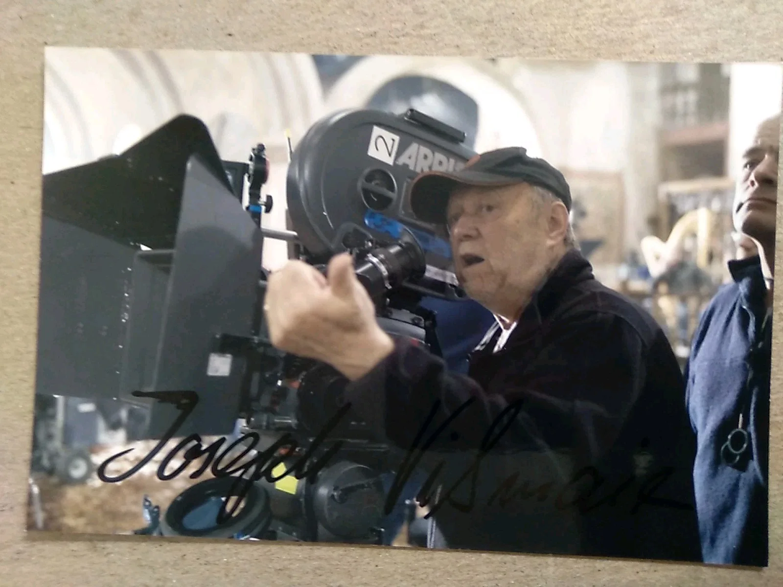 Joseph Vilsmaier German Film Director Autographed 6x4 Photo Signed, изображение 2