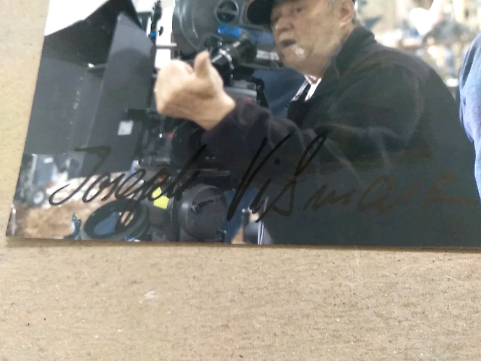 Joseph Vilsmaier German Film Director Autographed 6x4 Photo Signed, изображение 3