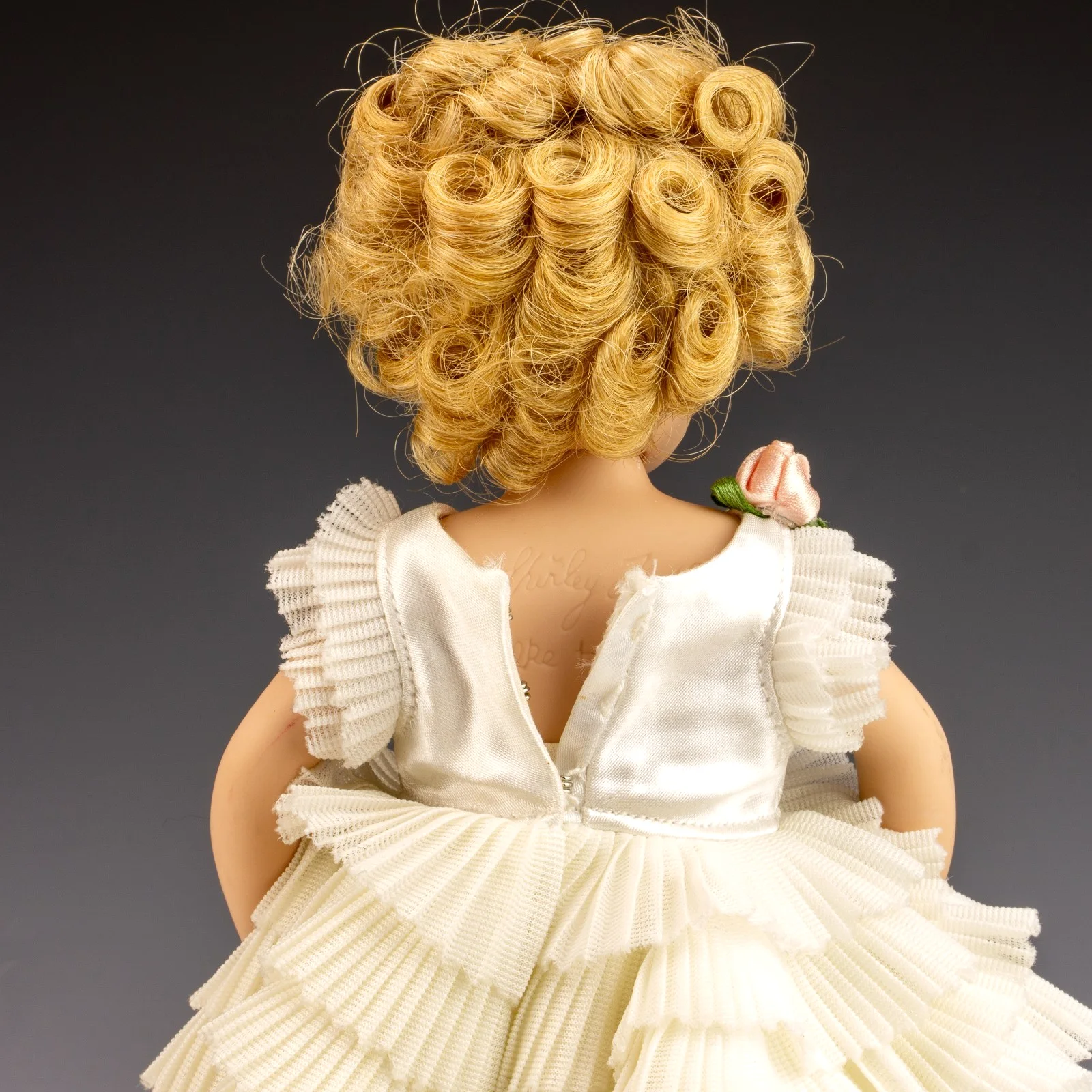 Danbury Mint Porcelain - Shirley Temple Doll - Take A Bow - VGC!, изображение 5