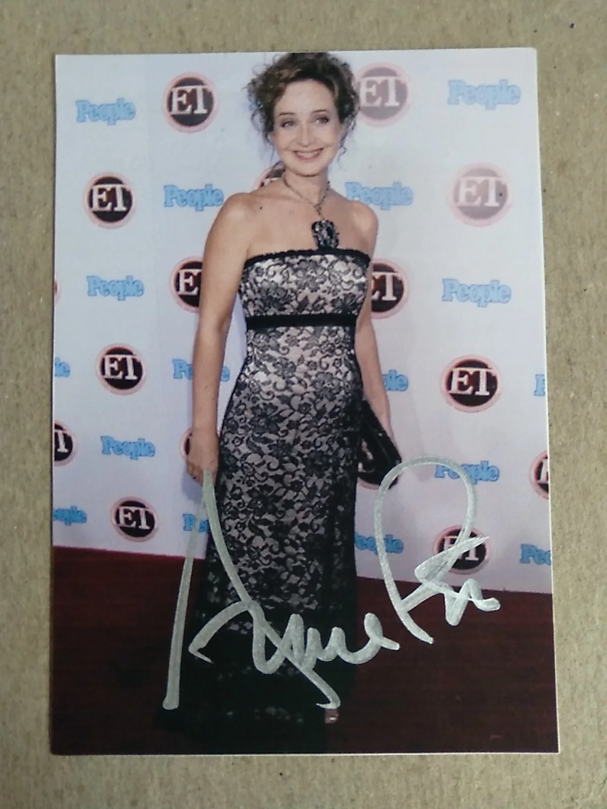 Annie Potts American Actress Autographed 5x3.5 Homemade Trimmed Print, изображение 2