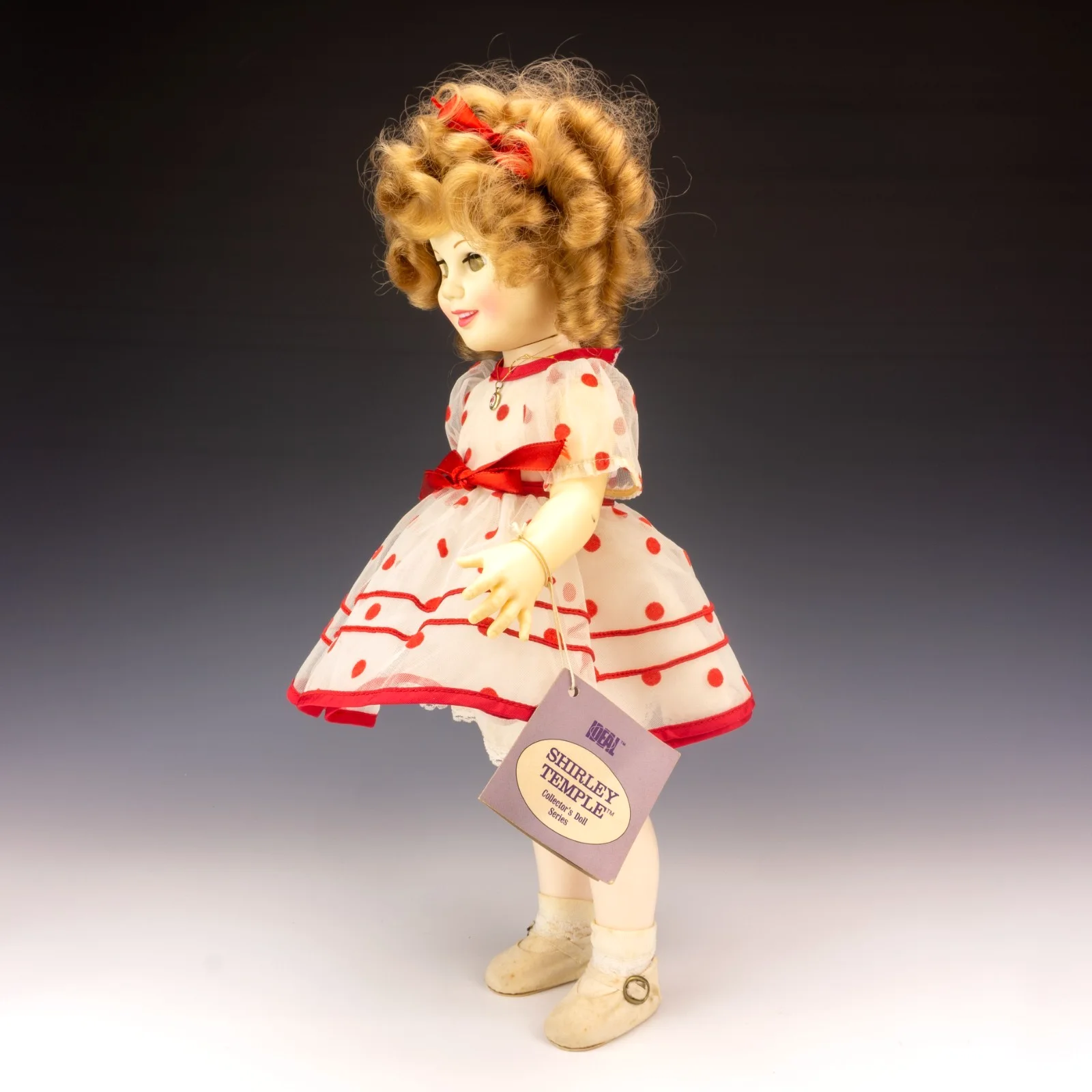 CBS Toys - Shirley Temple Doll - Precious Gems Collectors Doll - Ltd Ed, изображение 2