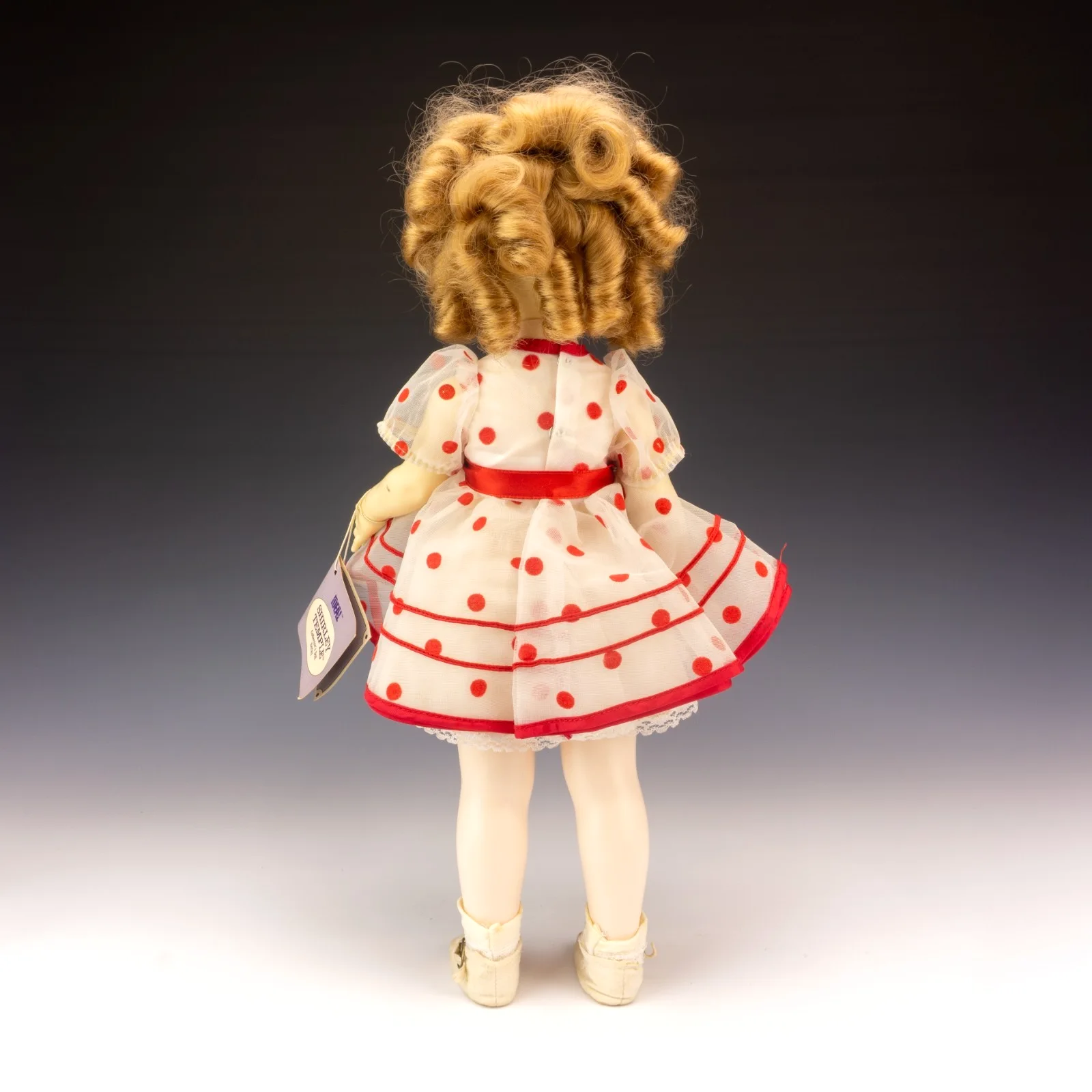 CBS Toys - Shirley Temple Doll - Precious Gems Collectors Doll - Ltd Ed, изображение 3