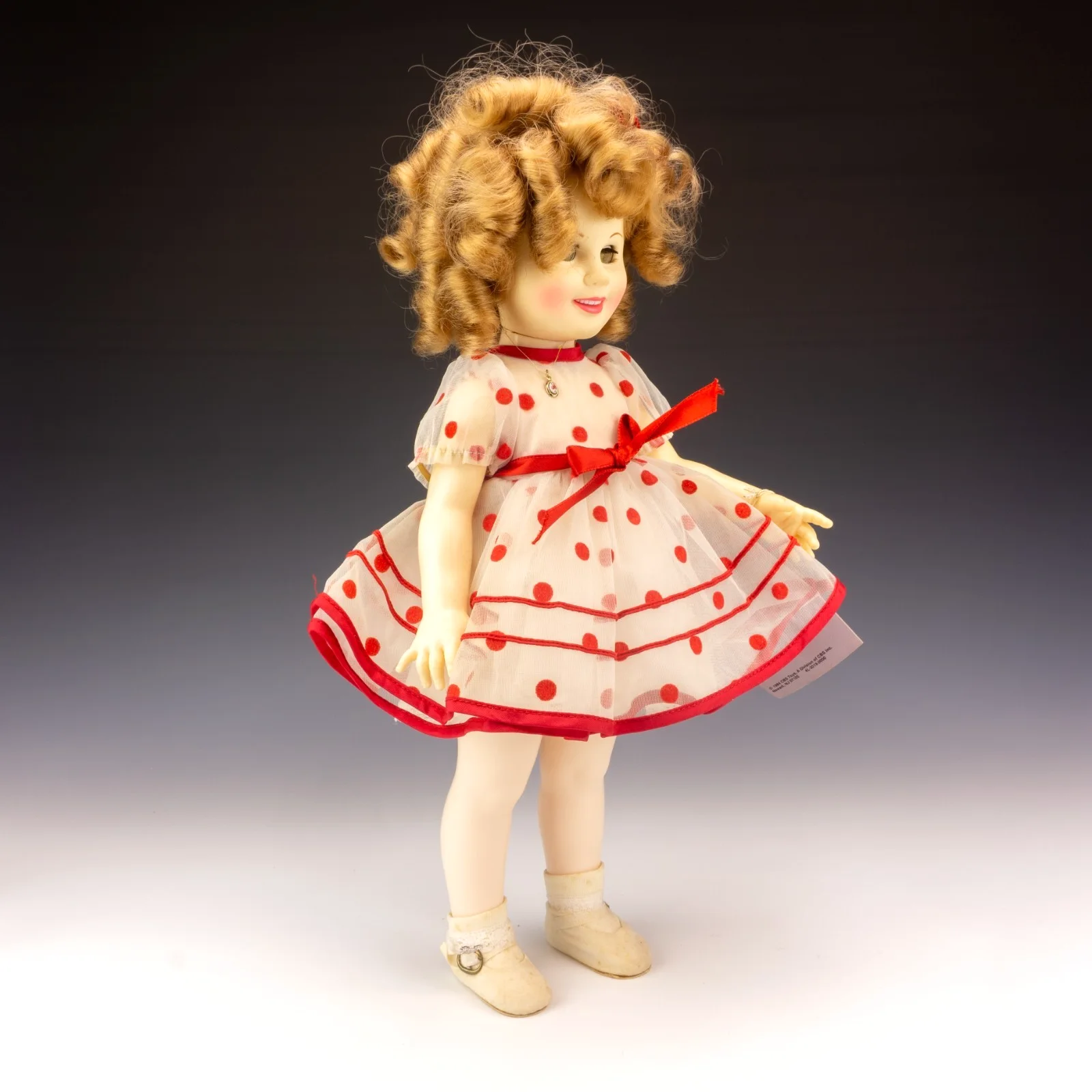 CBS Toys - Shirley Temple Doll - Precious Gems Collectors Doll - Ltd Ed, изображение 4