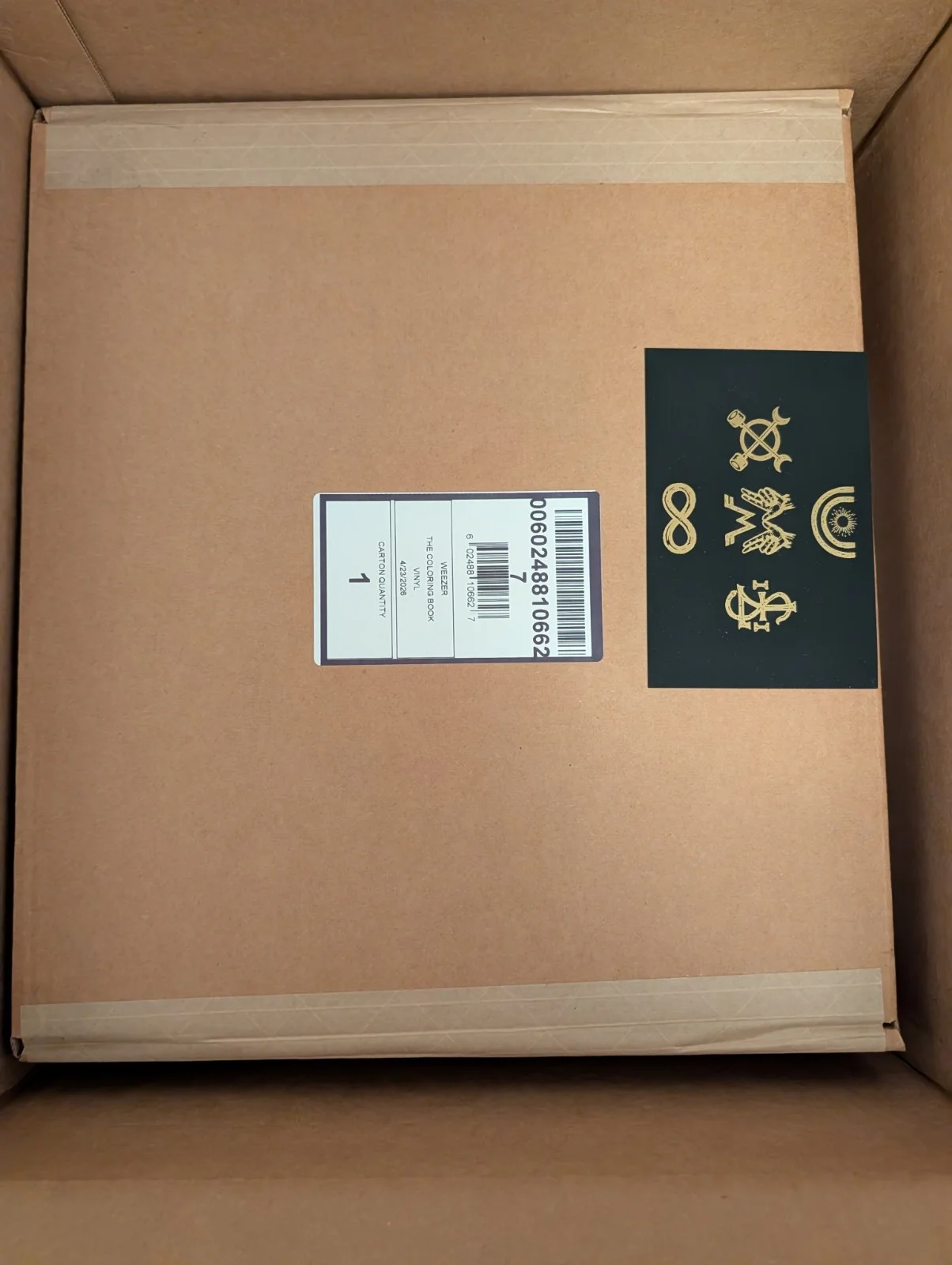 Weezer Signed Coloring Book - Deluxe Edition - Limited 36/150 *In Hand, изображение 2
