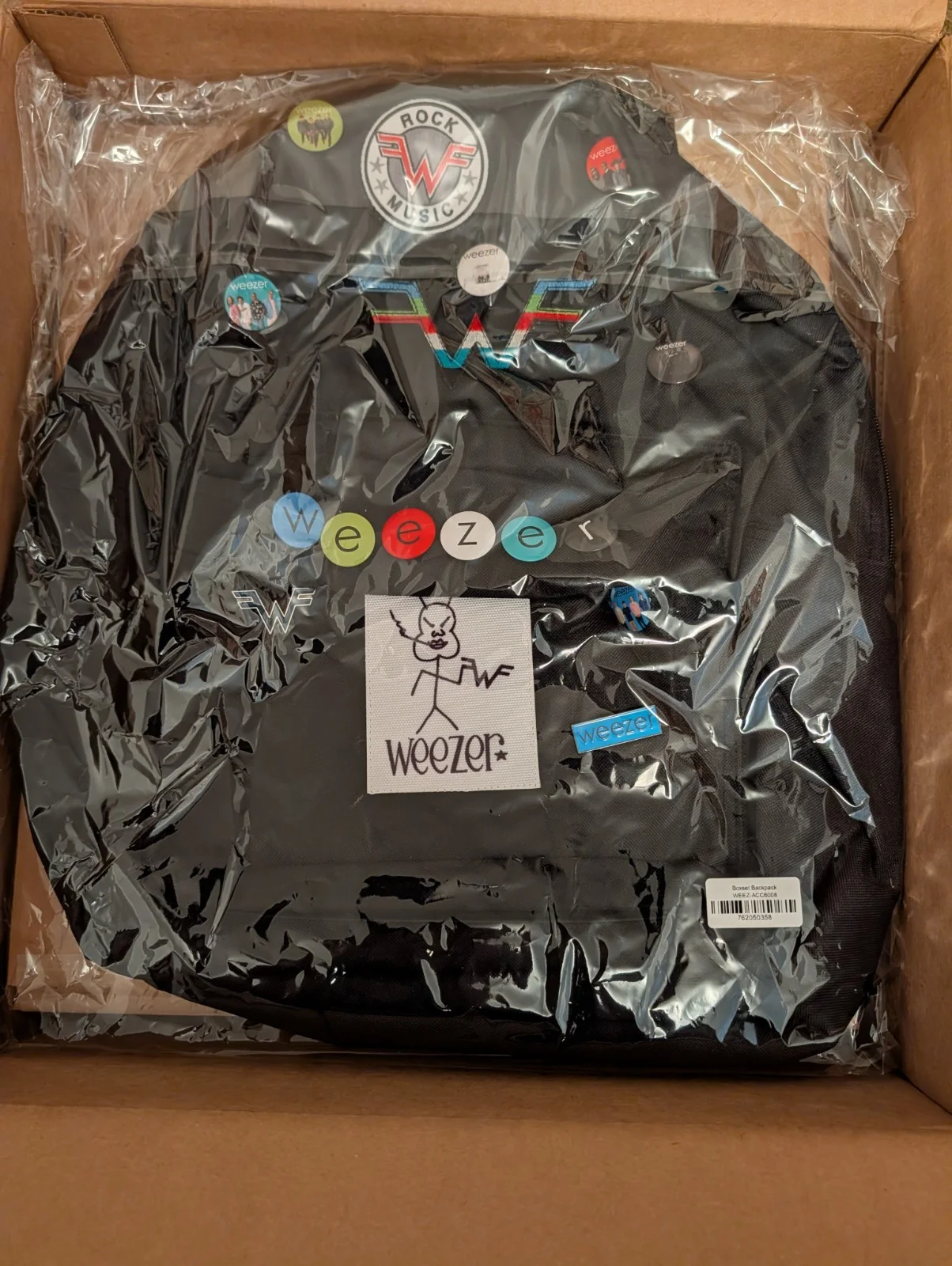 Weezer Signed Coloring Book - Deluxe Edition - Limited 36/150 *In Hand, изображение 3
