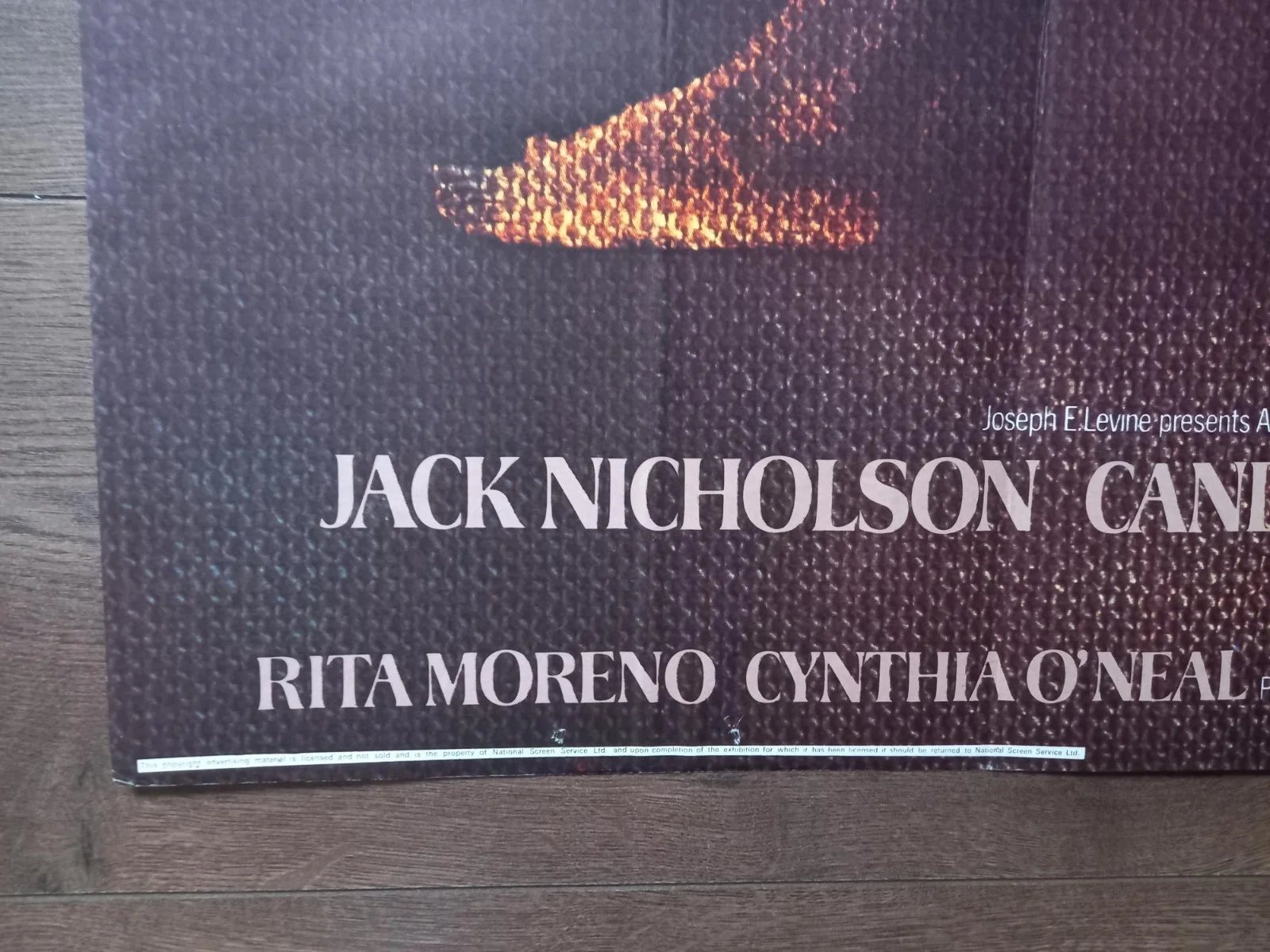 CARNAL KNOWLEDGE 1971 BRITISH QUAD POSTER JACK NICHOLSON ANN-MARGRET, image 2
