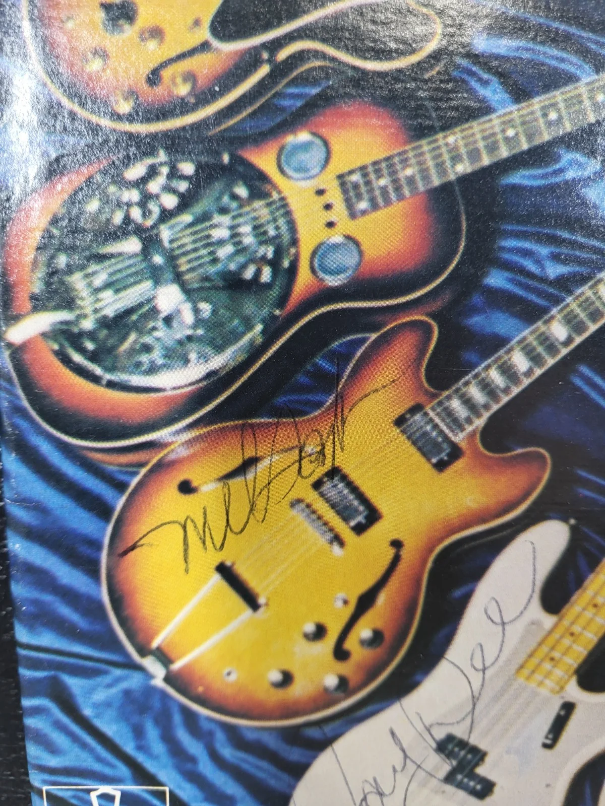 The Ventures Signed Album LP Mel Taylor & Nokie Edwards,+ Autographed 3 Albums, изображение 4