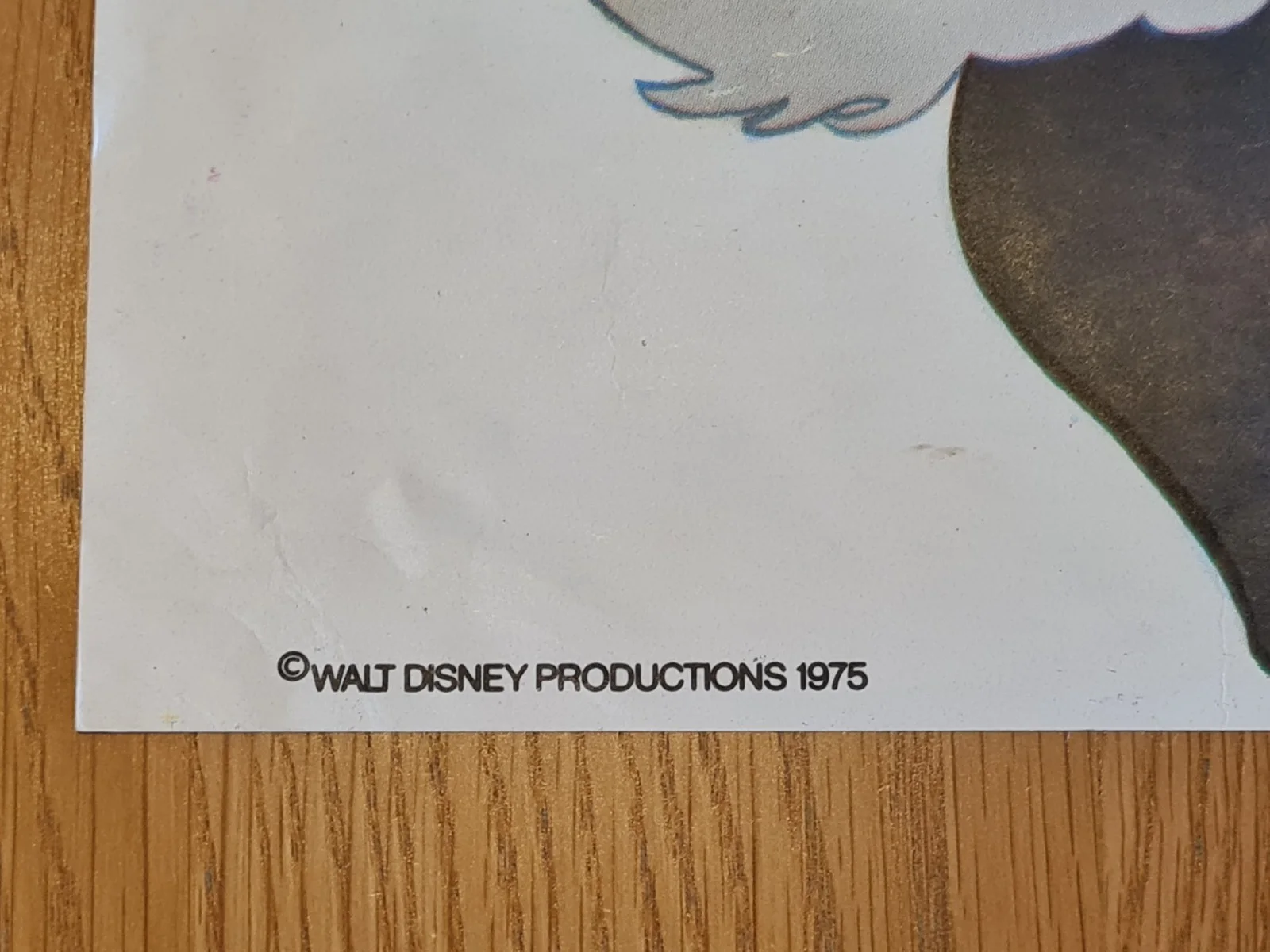 Bambi 1975 Original Re Release UK Cinema Quad movie poster - Walt Disney, изображение 2