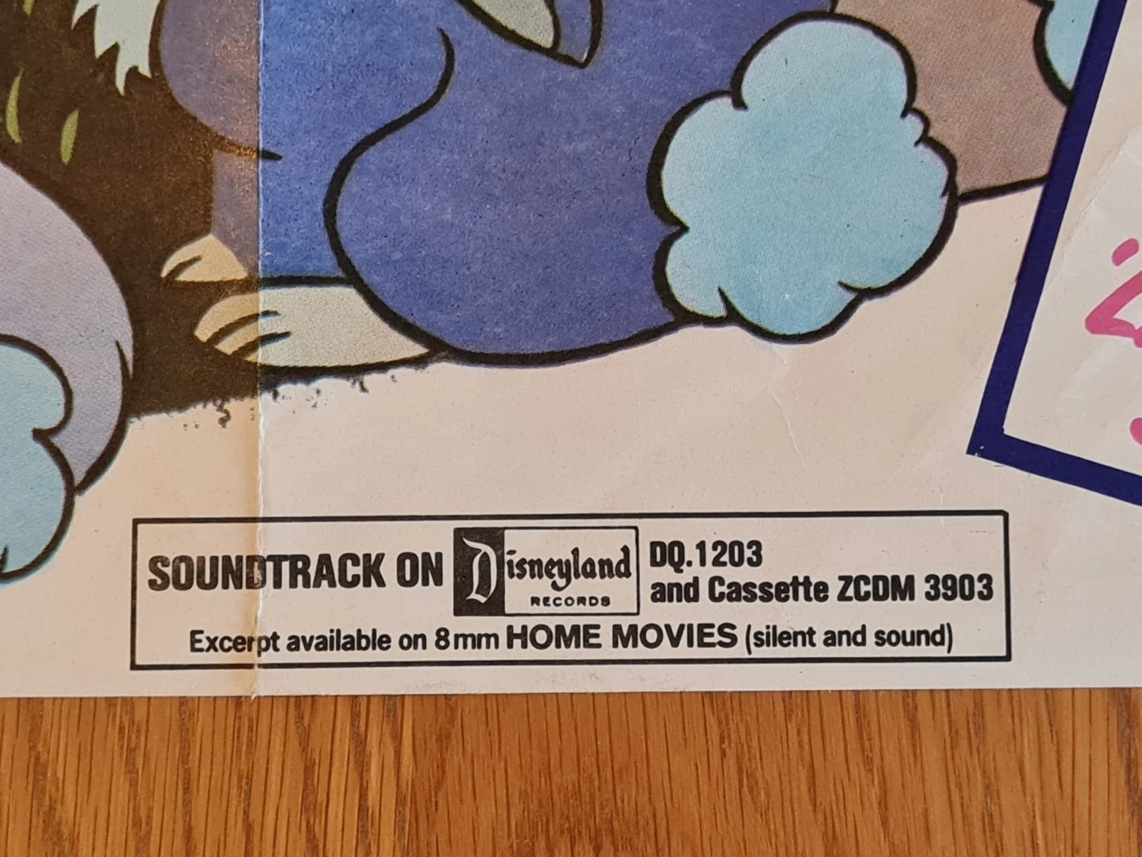 Bambi 1975 Original Re Release UK Cinema Quad movie poster - Walt Disney, изображение 5