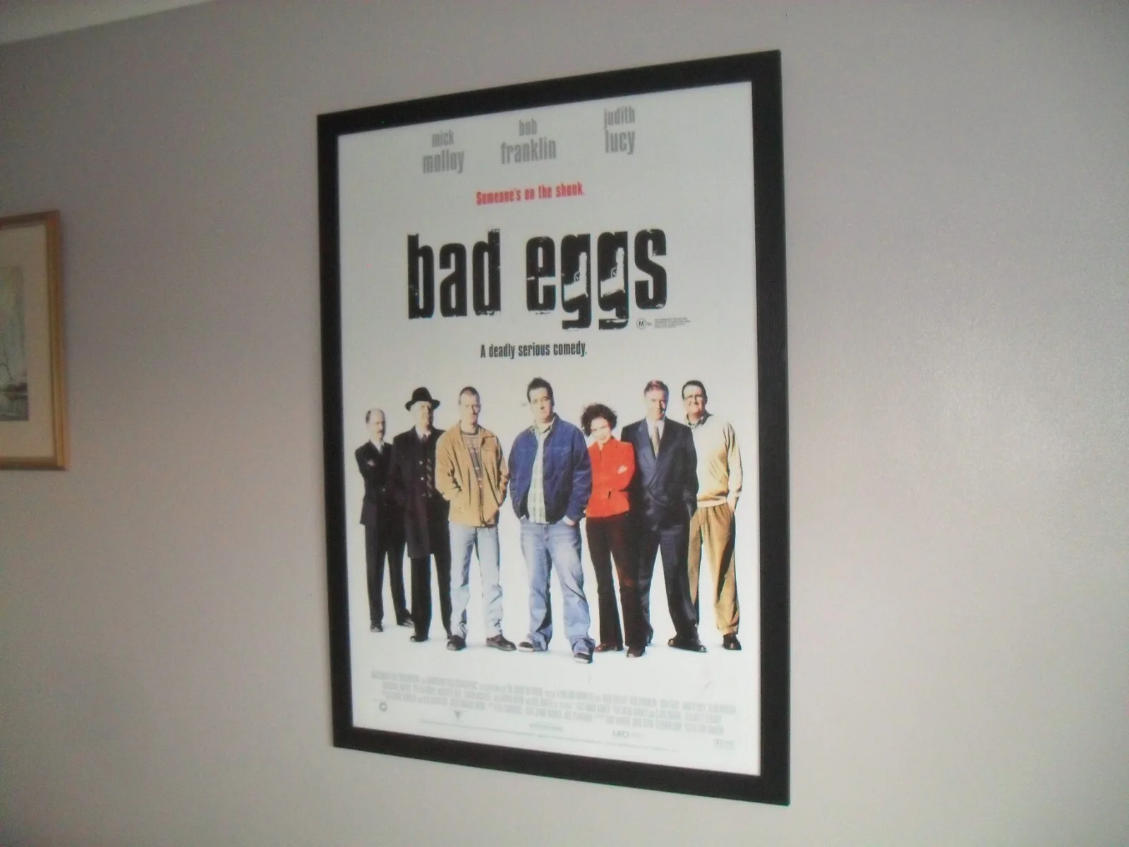 BAD EGGS - Large Film Poster Australian Comedy, BOB FRANKLIN, MICK MOLLOY, image 4