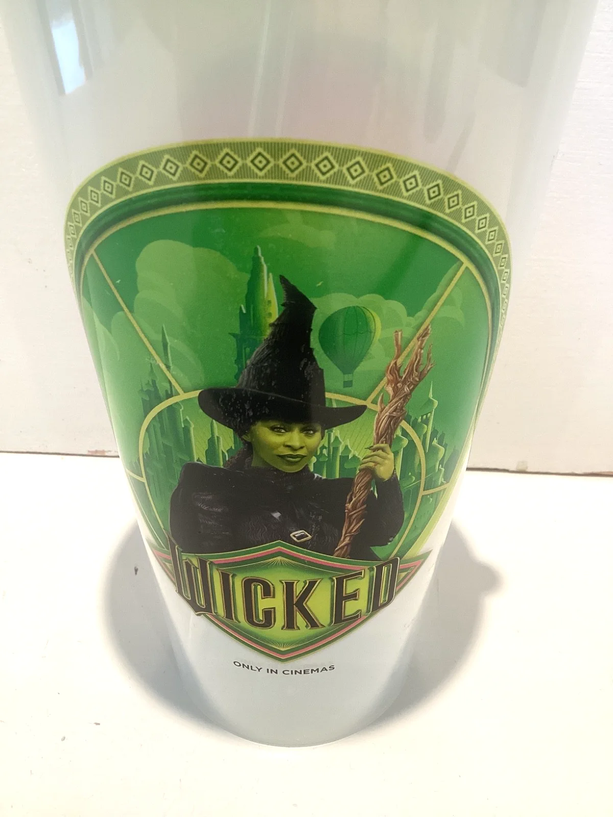 WICKED Dual Chamber Cup Cinema Exclusive Film Promo Cup, image 2