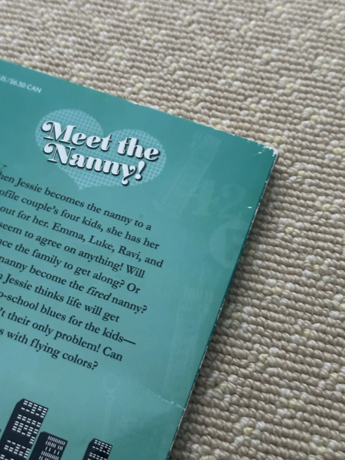 Disney Channel Jessie New Nanny Book Signed By Peyton List SEE ALL PHOTOS, изображение 4