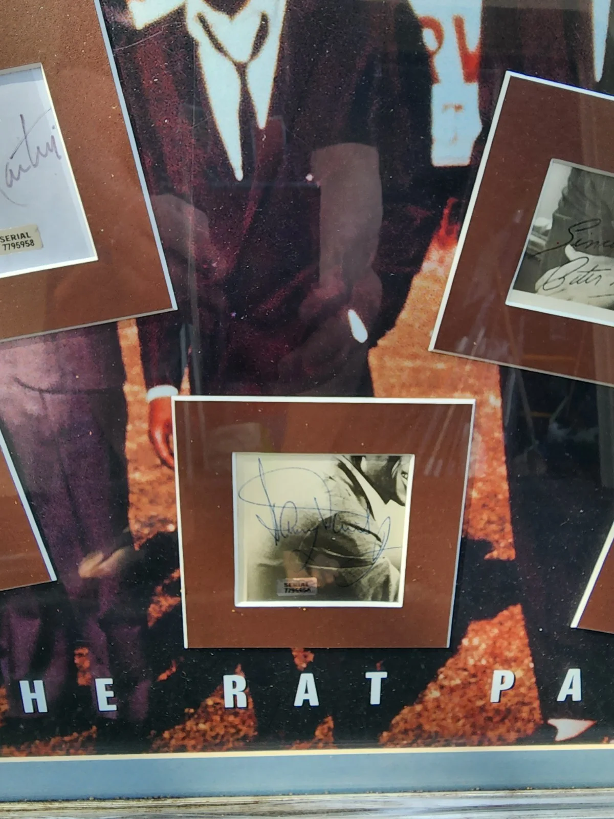 Rat Pack Signed Sinatra Sammy Davis, Jr.Dean Martin. Peter lawford, joey bishop, изображение 3