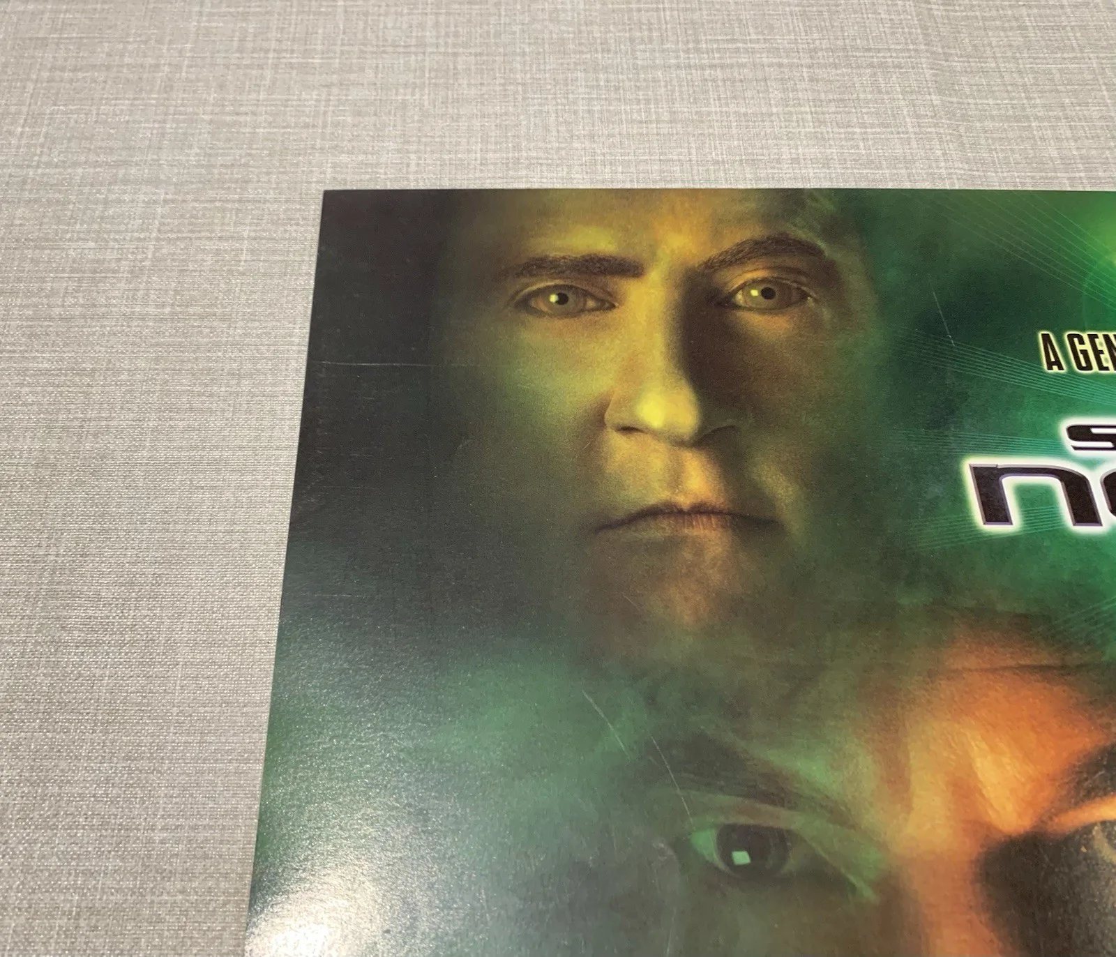 Star Trek Nemesis Original Movie Cinema Foyer Poster 30cm X 40cm Good Condition, изображение 4