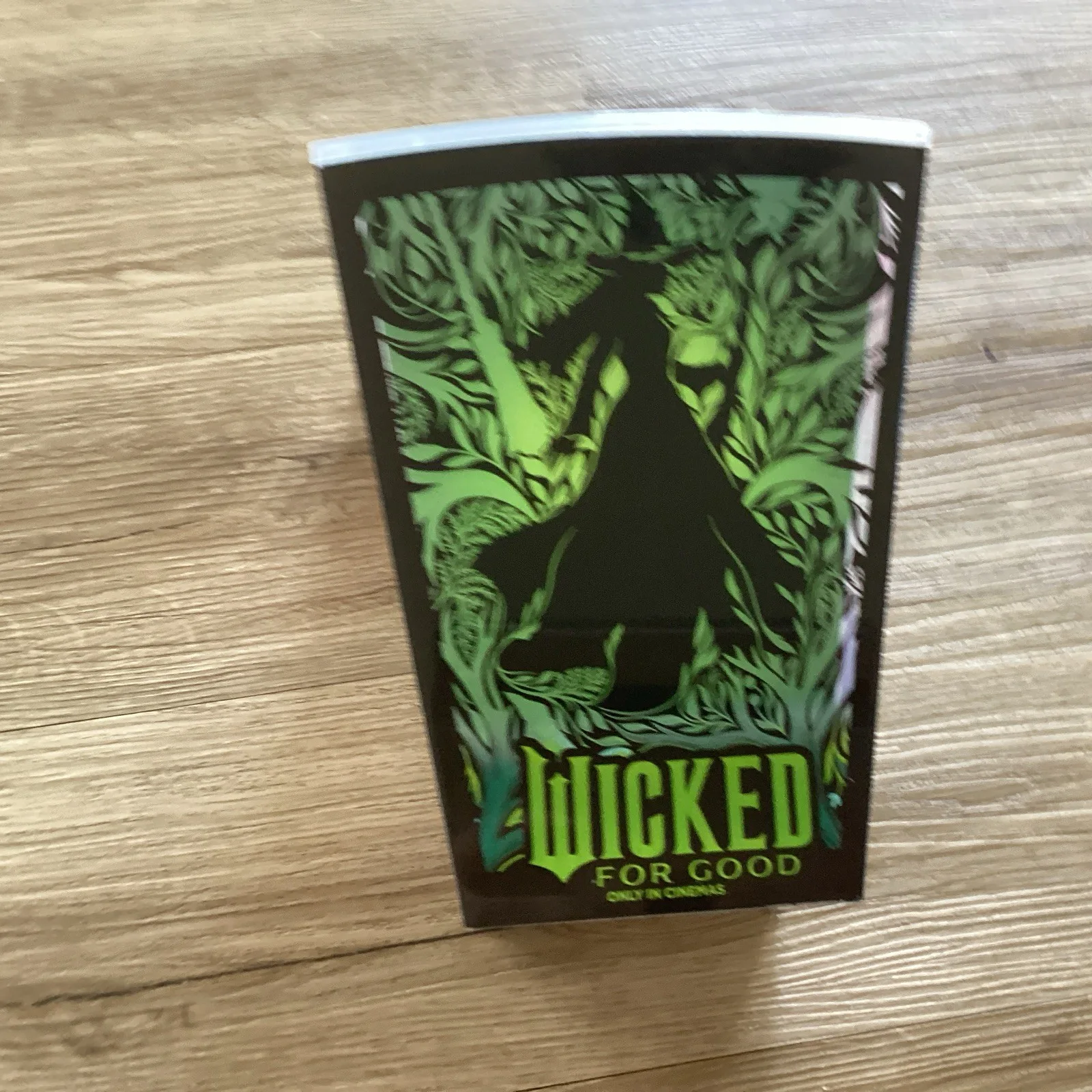 Wicked For Good Light Up Popcorn Bucket - Cineworld Exclusive Wicked., image 4