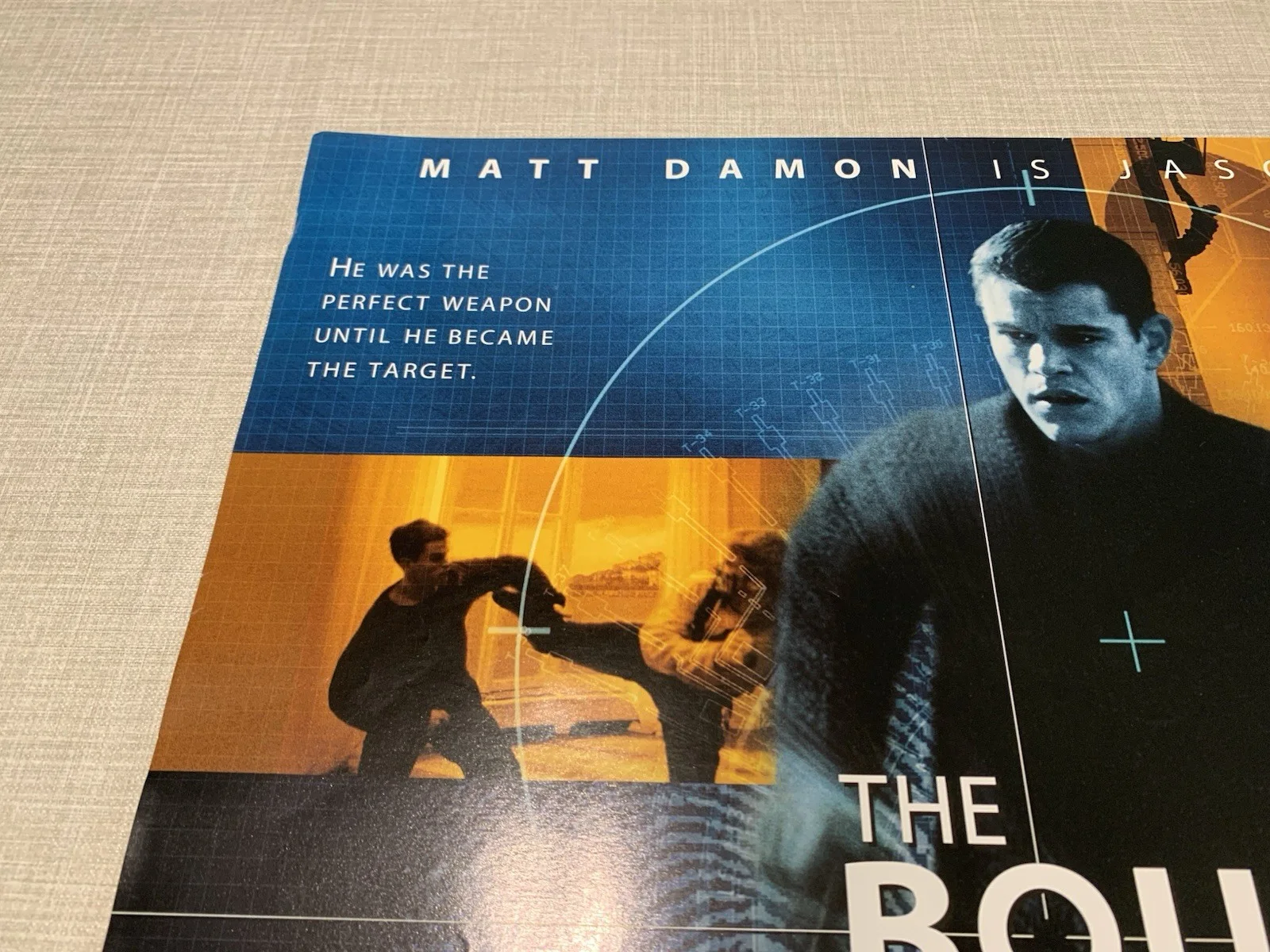 Bourne Identity & Supremacy Original Cinema Foyer Poster Bundle 30cm X 40cm VGC, изображение 3