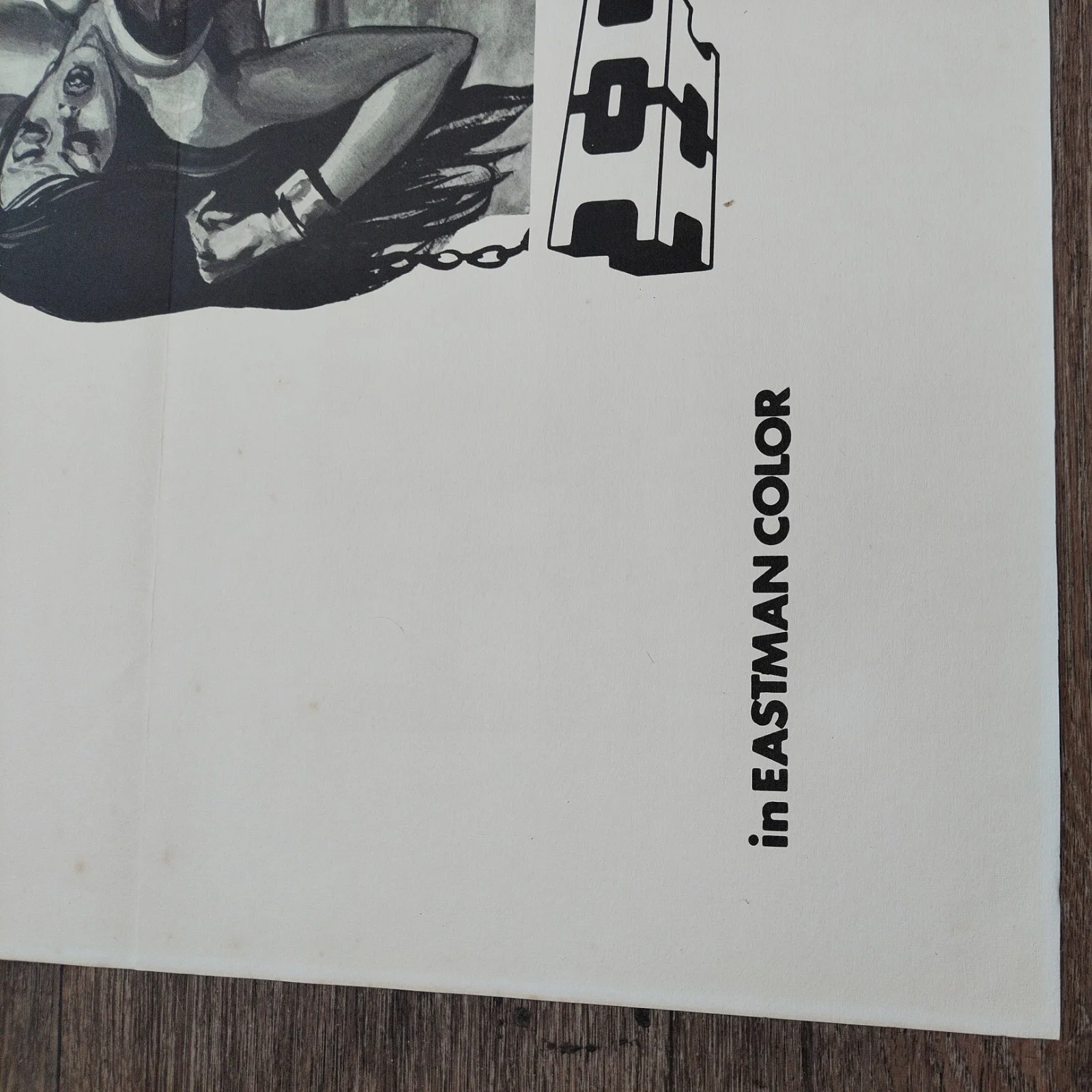 Hard Woman (1970) 27" X 40" Original One Sheet USA Movie Poster, изображение 3