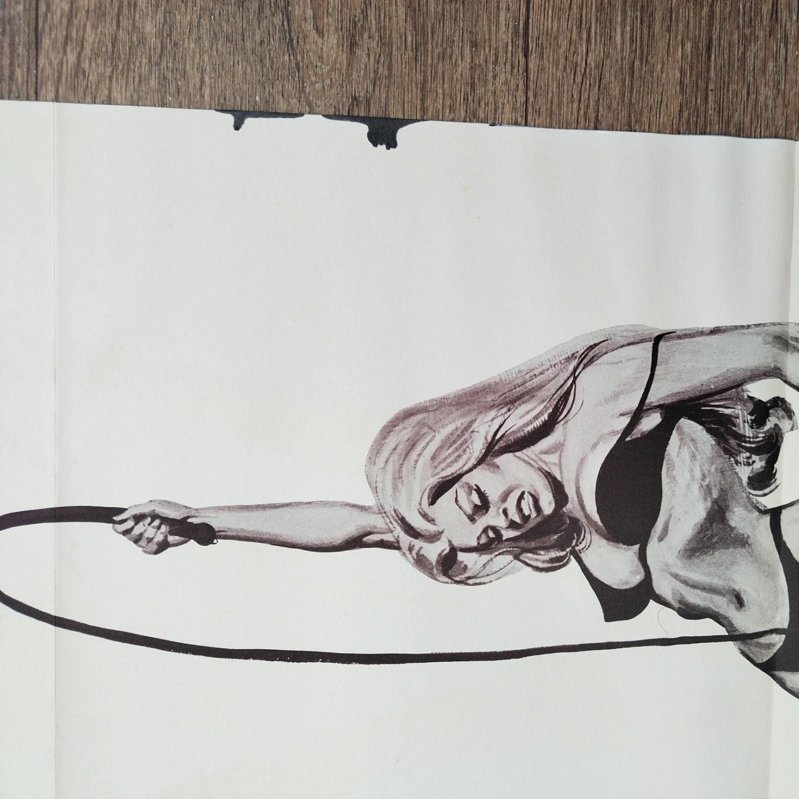 Hard Woman (1970) 27" X 40" Original One Sheet USA Movie Poster, изображение 5