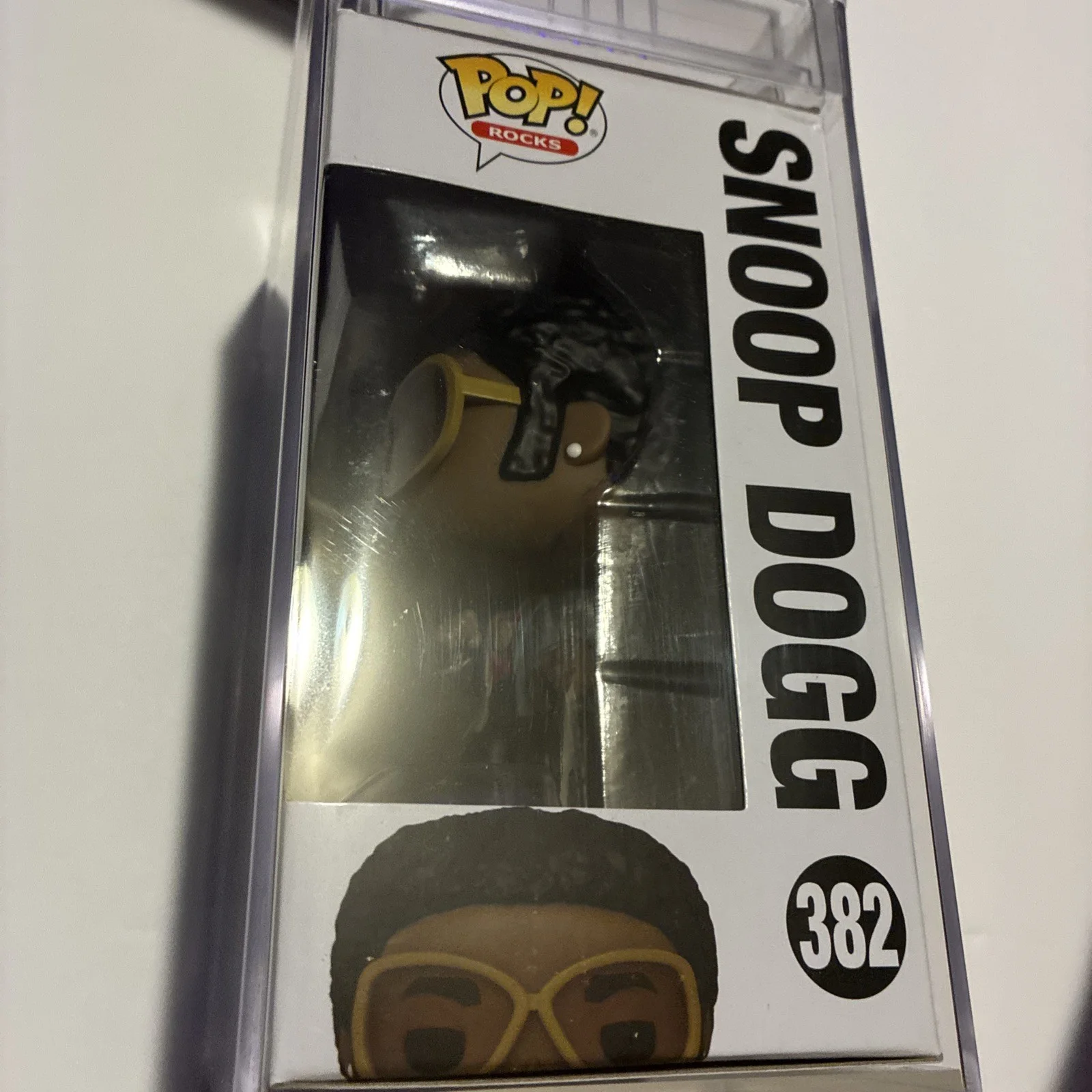 Snoop Dogg Funko Pop #382 – PSA/DNA Encapsulated Slabbed 8.5 Grade Rap Hip Hop, изображение 3