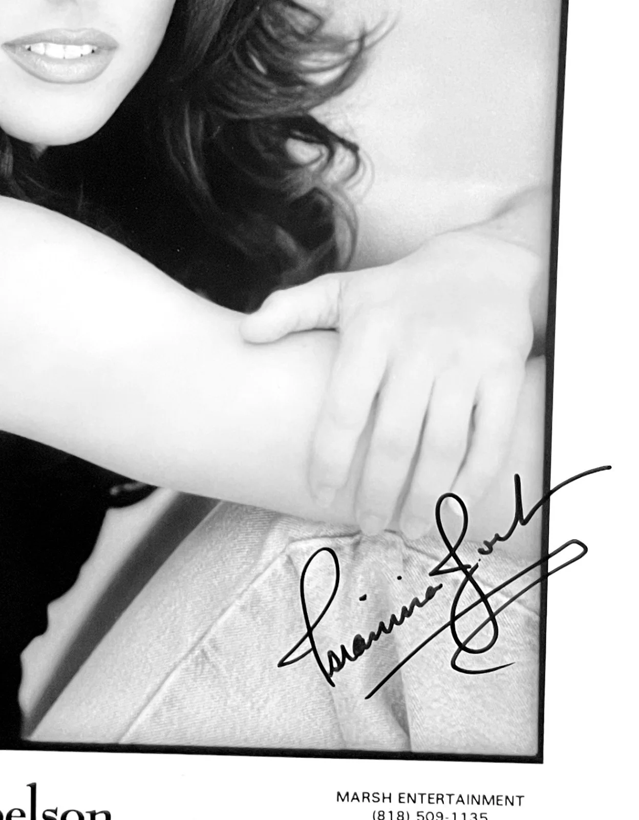 Tsianina Joelson — Tsianina Joelson - Fitness Model and Actress (XENA) - Autographed Photo Set, изображение 3