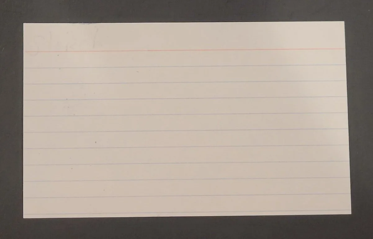 LARRY STORCH Signed 3x5 Index Card-HAMBURGLAR-JOKER-PSA Authenticated, изображение 4
