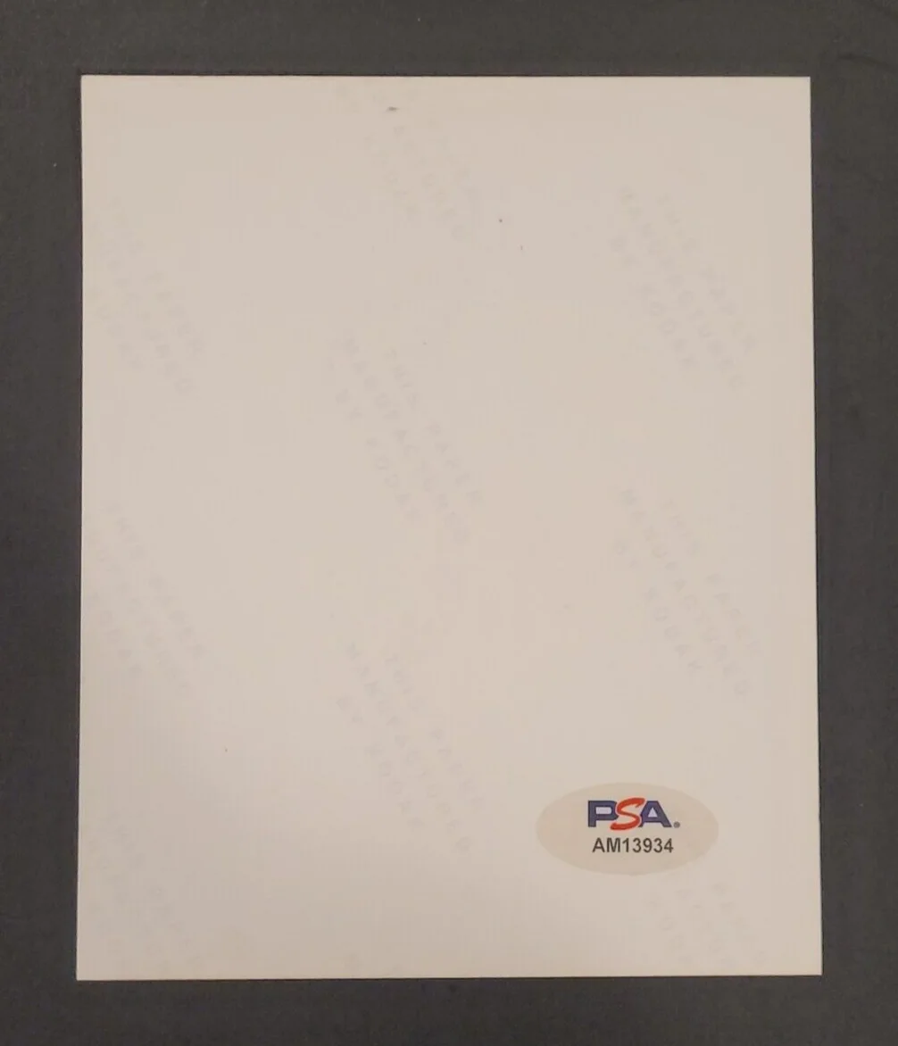 LORETTA DEVINE Signed Promotional Photo-LEGENDARY ACTRESS-PSA Authenticated, image 5