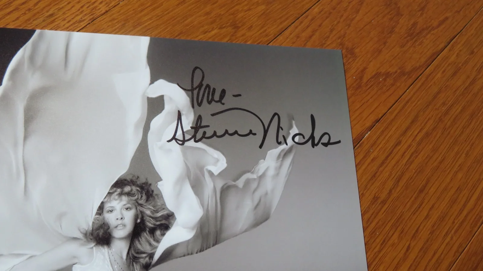 Stevie Nicks Autographed Hand Signed 8x10 Photo, image 3