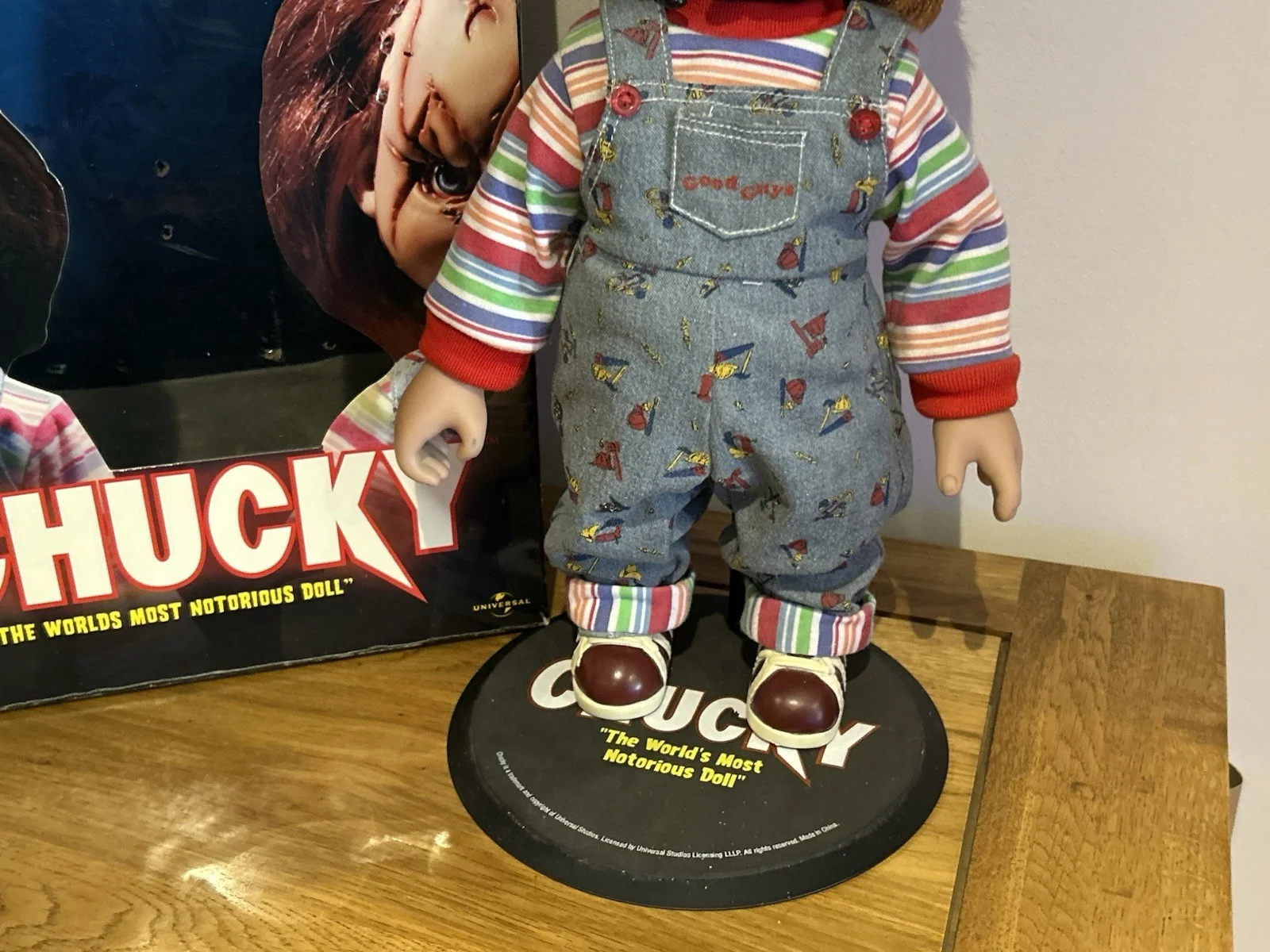 Sideshow Collectibles Chucky The Worlds Most Notorious Doll 14 Inch Boxed LE, изображение 3