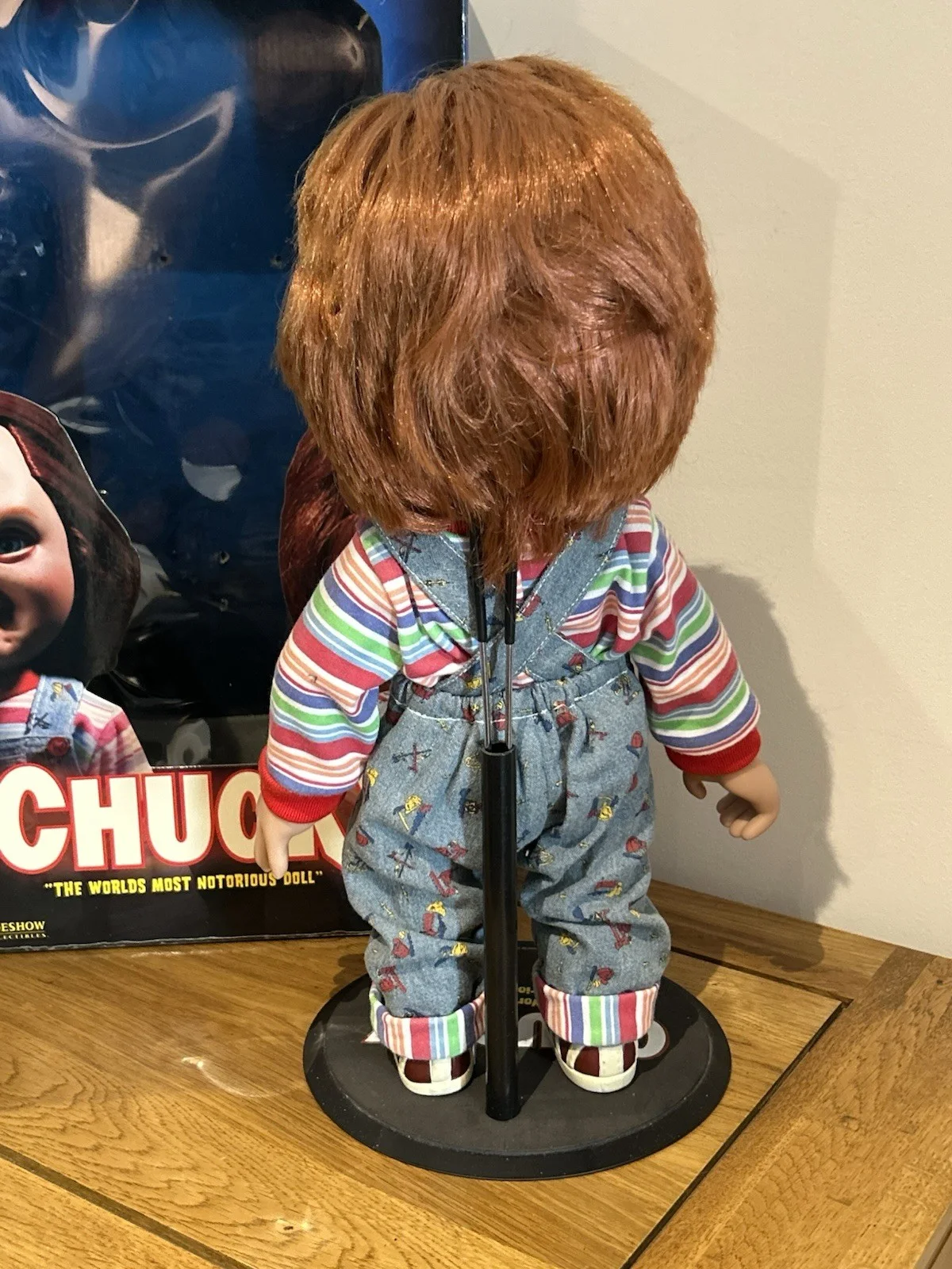 Sideshow Collectibles Chucky The Worlds Most Notorious Doll 14 Inch Boxed LE, изображение 4