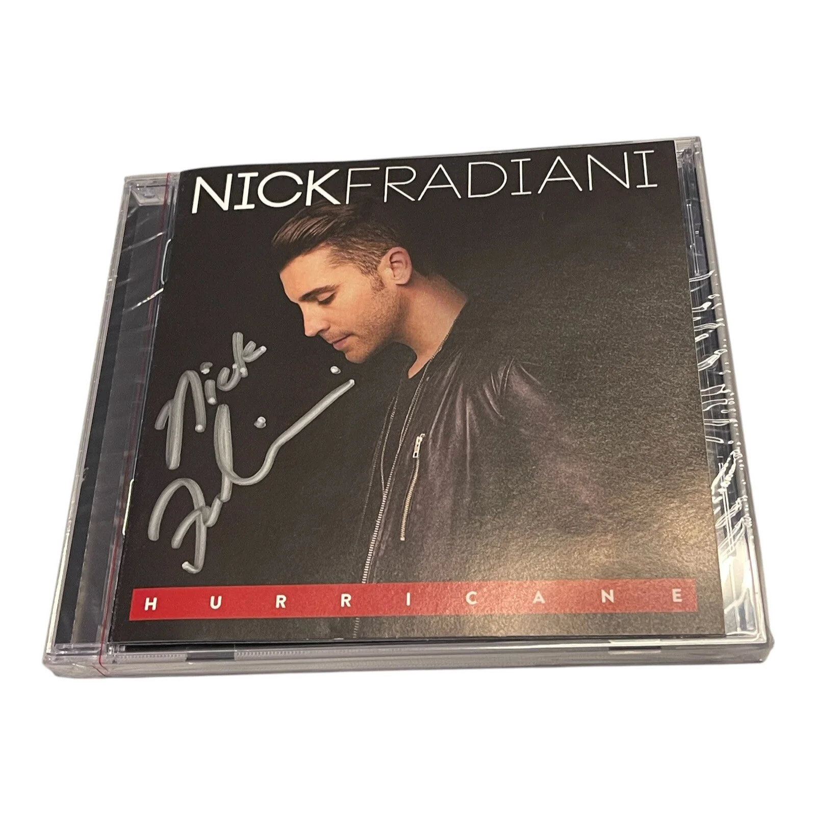 Nick Fradiani Signed Hurricane CD Sealed Autographed Booklet American Idol, изображение 2