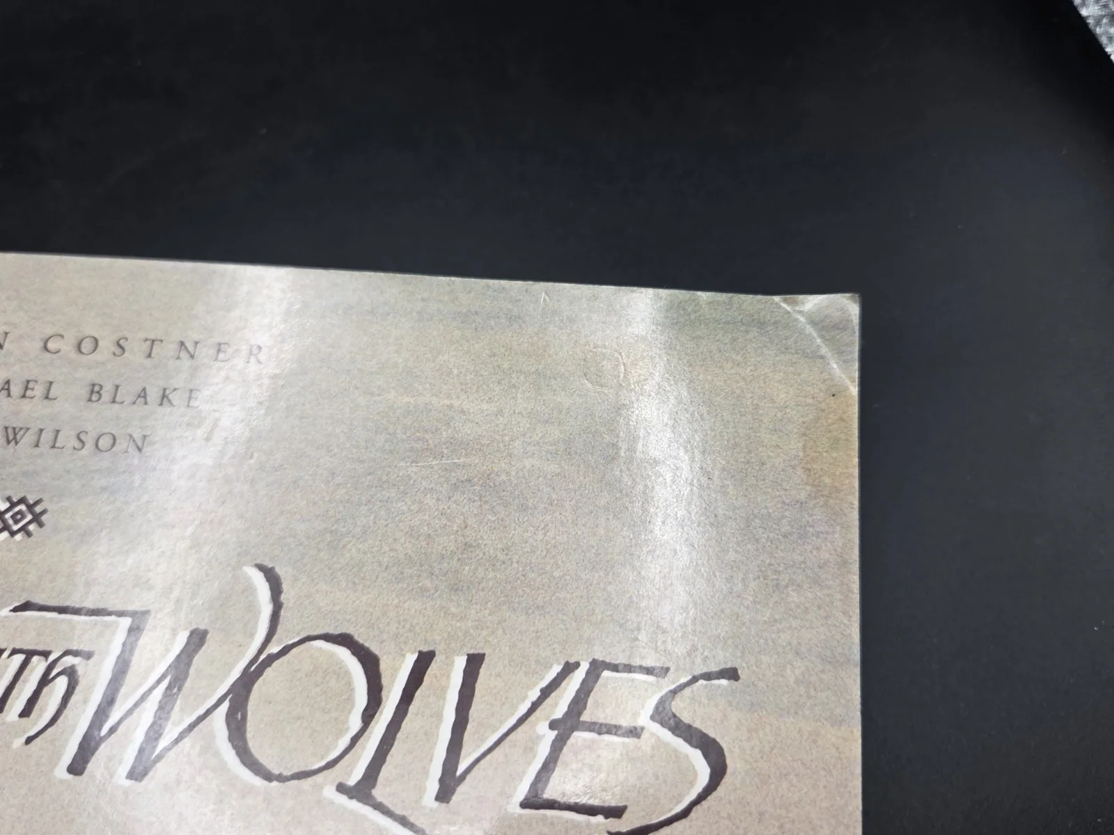 Neil Travis — Dances With Wolves Book Signed Film Editor Autograph 1990 Neil Travis Inscribed, изображение 2