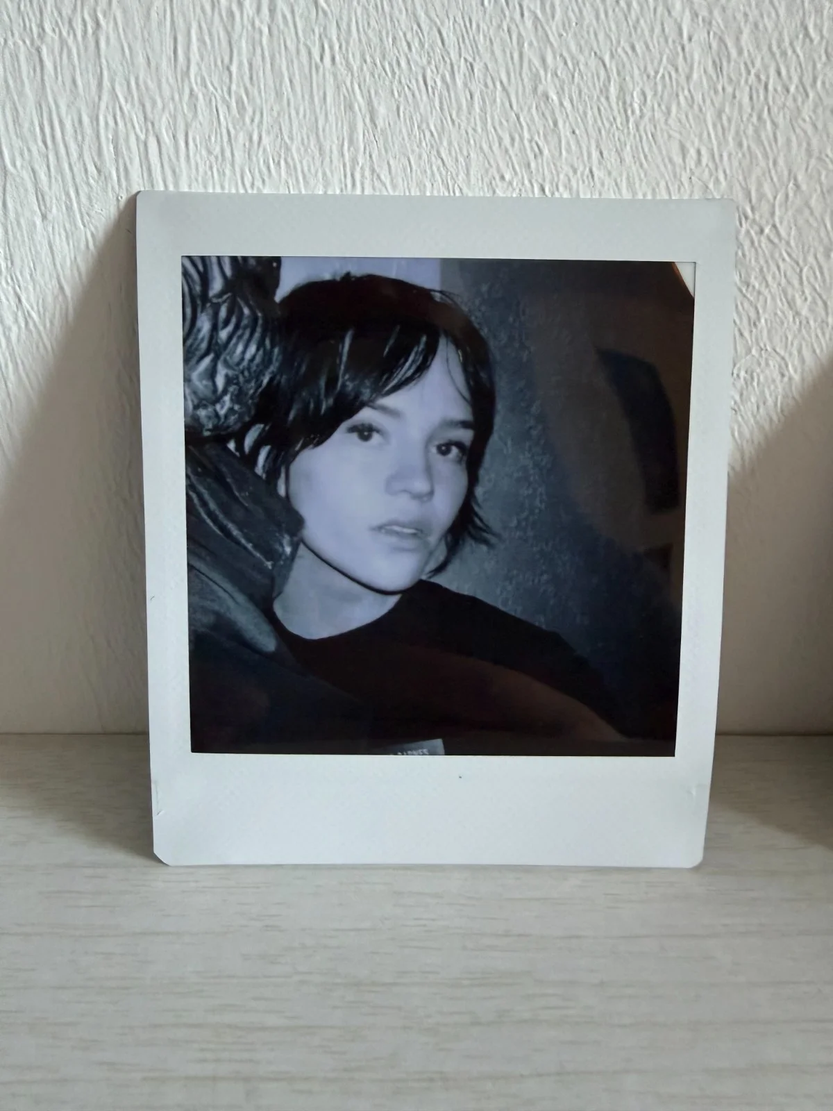 Sophie Thatcher A24 Heretic Sister Barnes Fujifilm Instax Mini B&W Photo Print, image 2