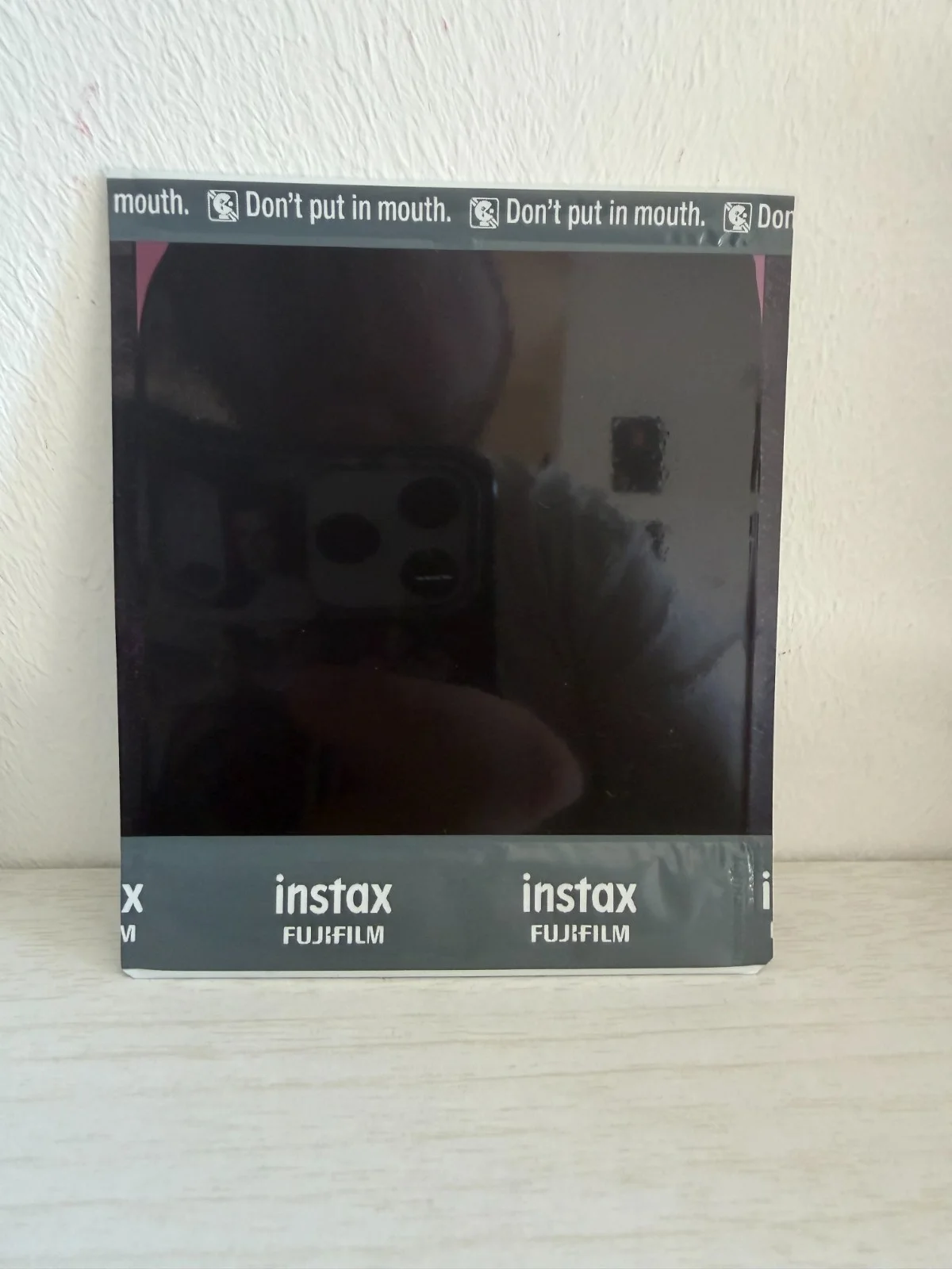 Sophie Thatcher A24 Heretic Sister Barnes Fujifilm Instax Mini B&W Photo Print, image 3