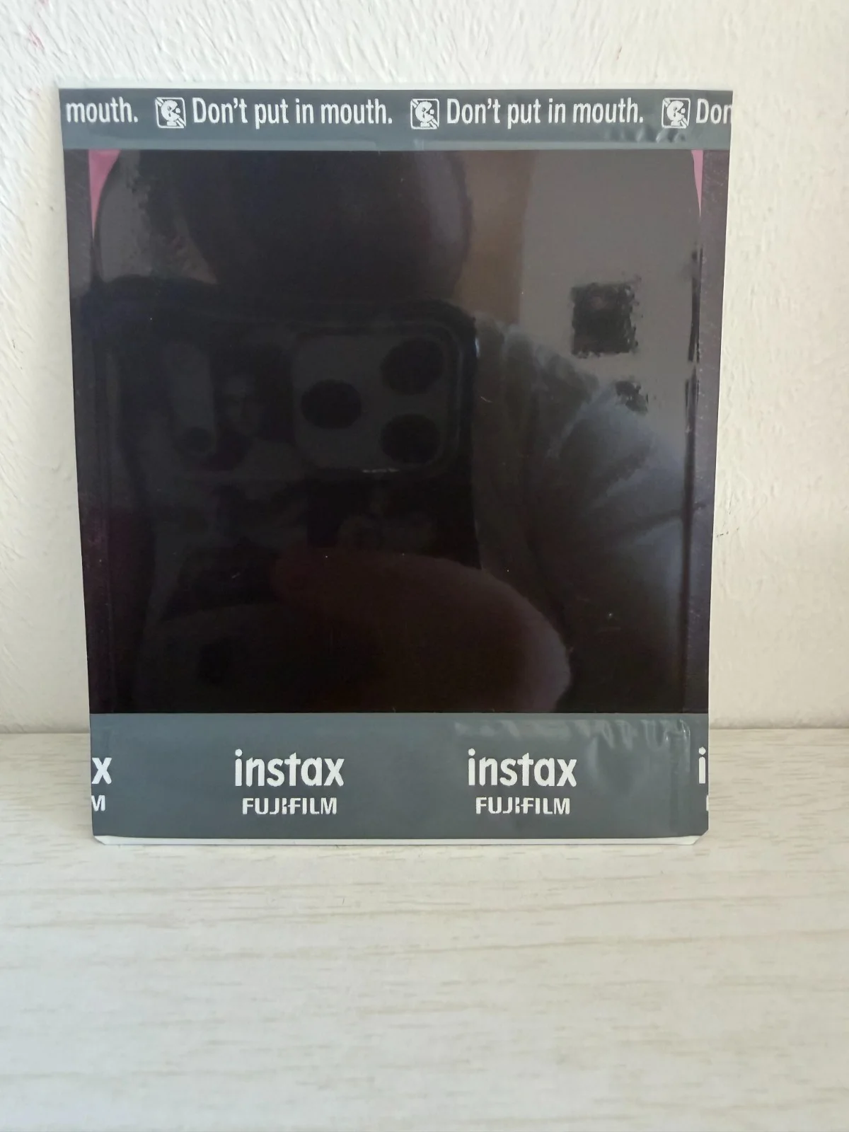 Mikey Madison Criterion Closet Fuji Instax Mini Black White B&W Photo Print, image 3