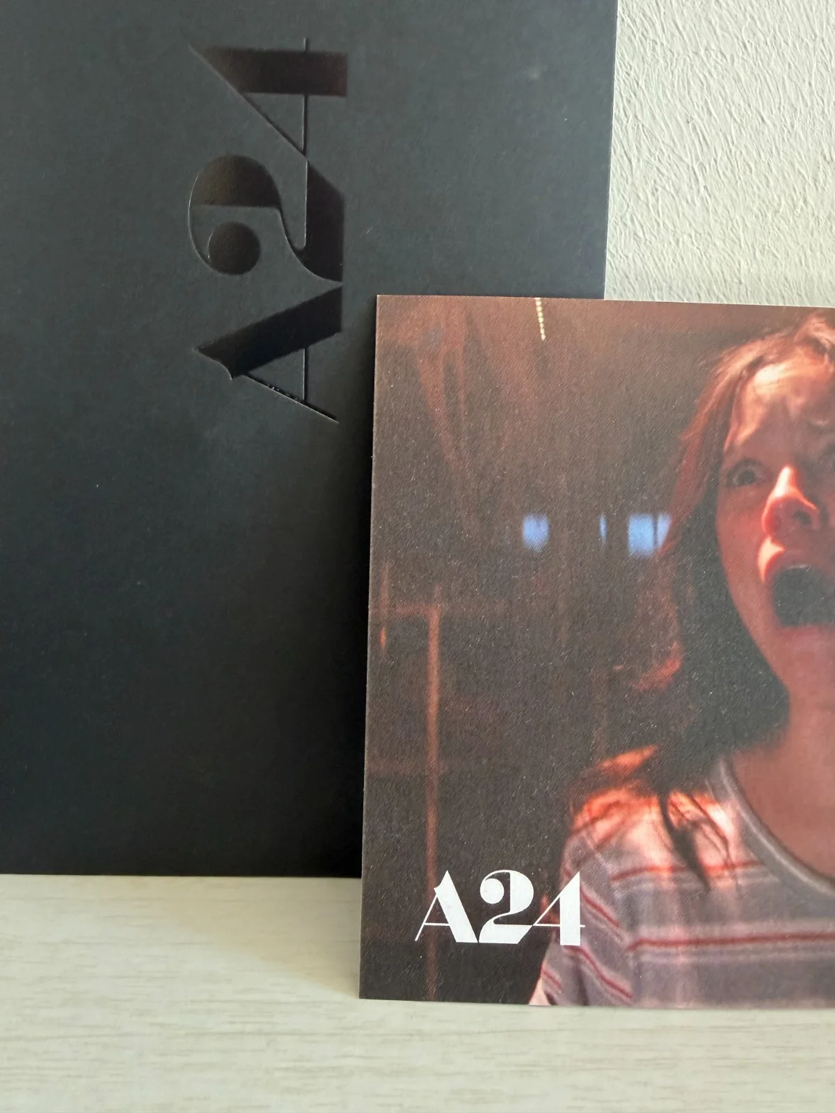 A24 X Promo Postcard Jenna Ortega Ti West Pearl MaXXXine, изображение 2