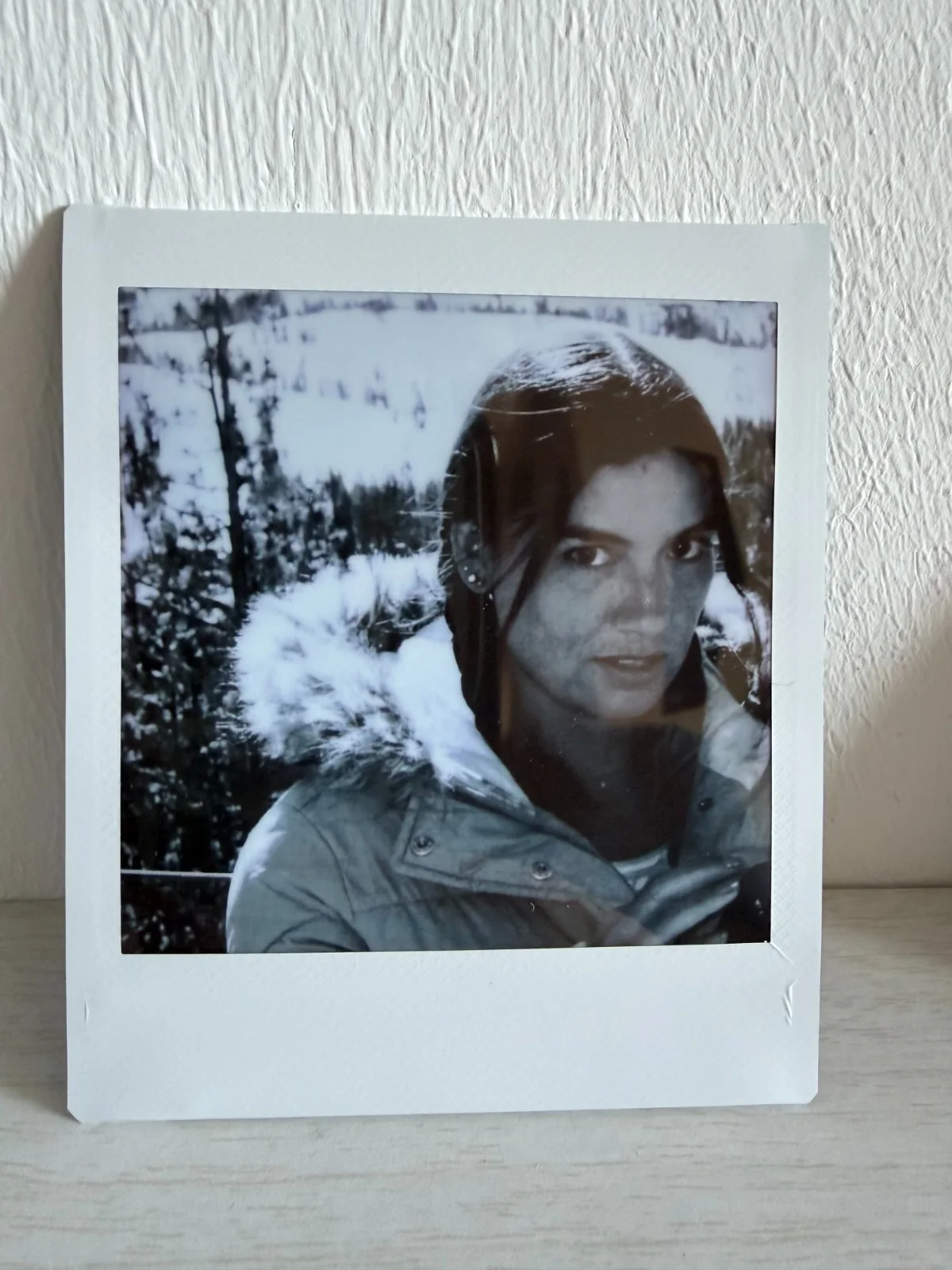 Sydney Agudong Netfix Bach Sh*t Crazy Fuji Instax Mini Black White B&W Print, image 2
