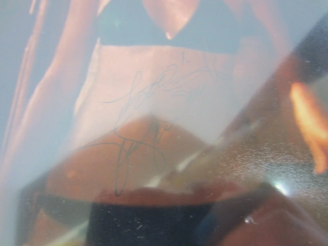 Jaclyn Smith Signed 8x10 Photo AUTO Beckett Autograph Charlie's Angels in Bikini, image 2