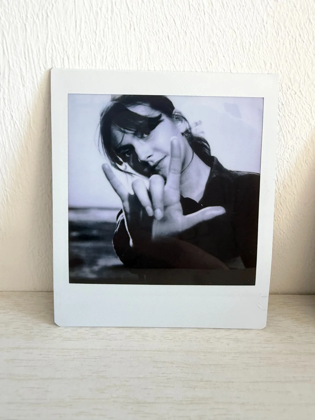 Emilia Jones CODA Ruby Rossi Fuji Instax Mini Black White B&W Photo Print 1, изображение 2