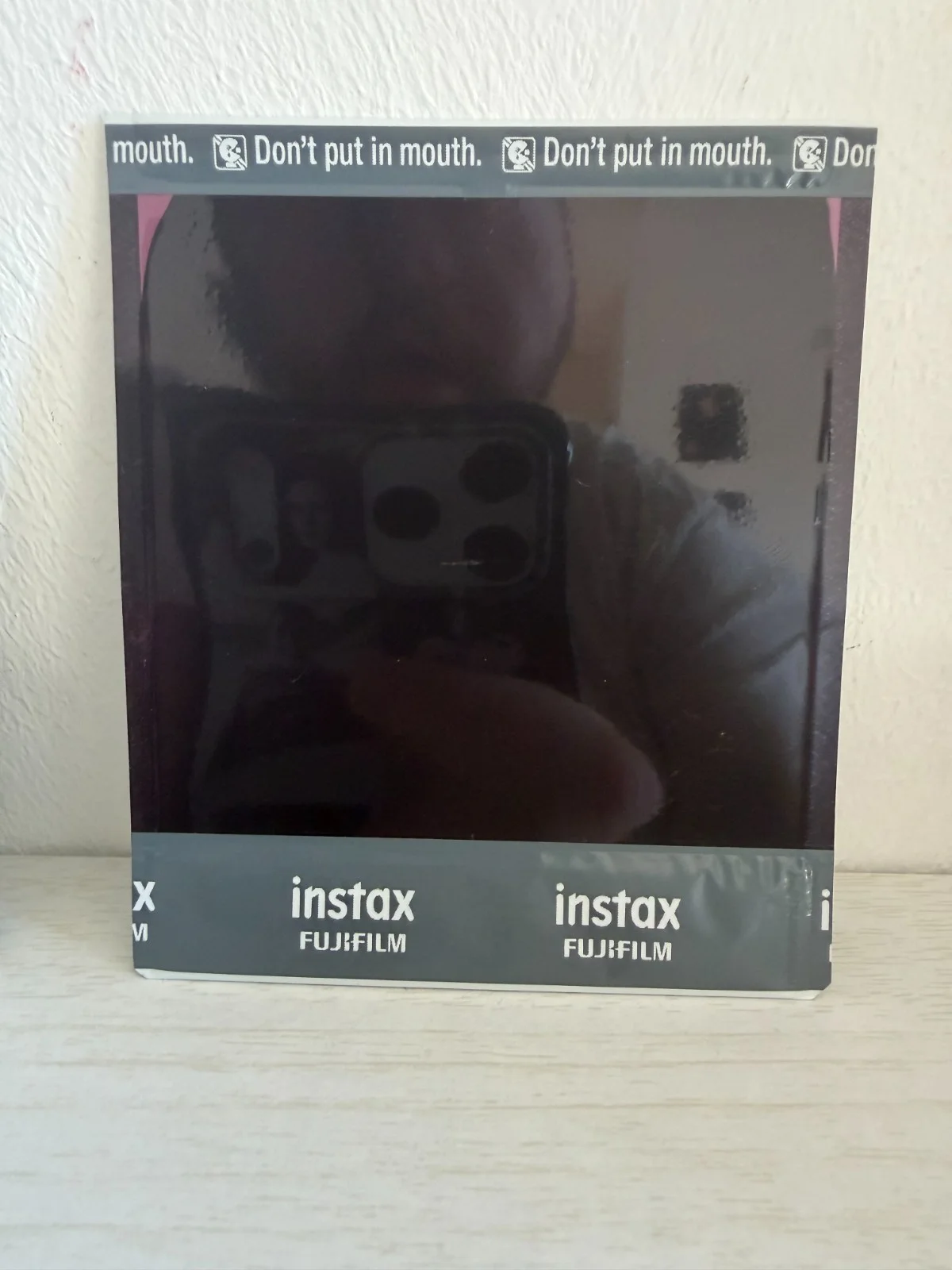Cailee Spaeny A24 Priscilla Presley Fuji Instax Mini Black White B&W Print 1, изображение 3