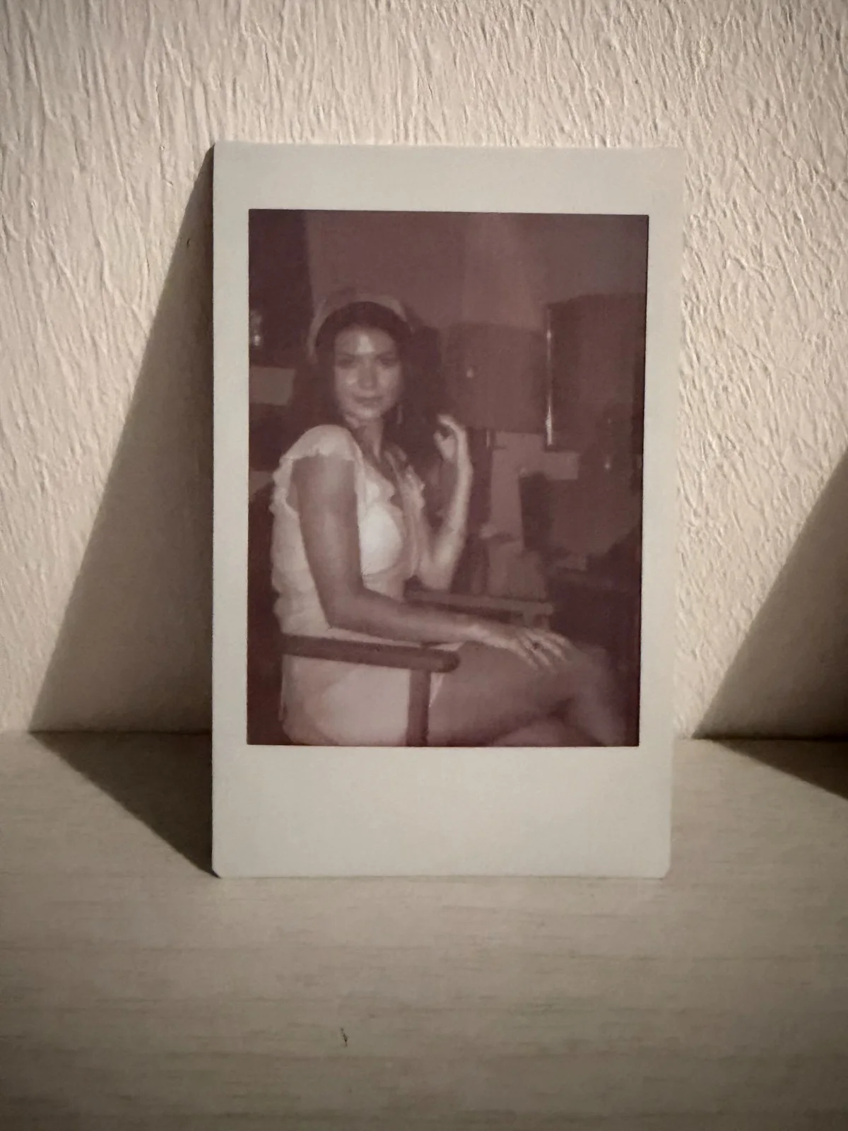 Emily Bader People We Meet on Vacation Fuji Instax Mini Black White B&W Print, image 2