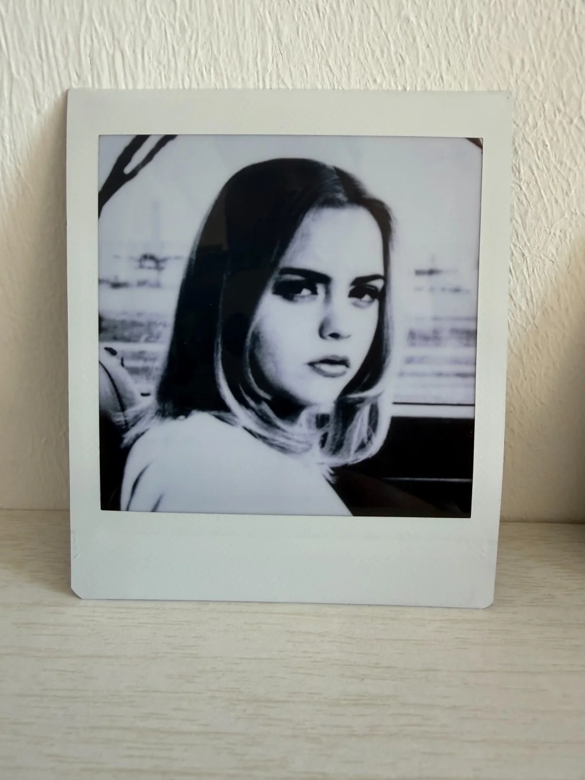 Christina Ricci Buffalo 66 Layla Fuji Instax Mini Black White B&W Photo Print, изображение 2