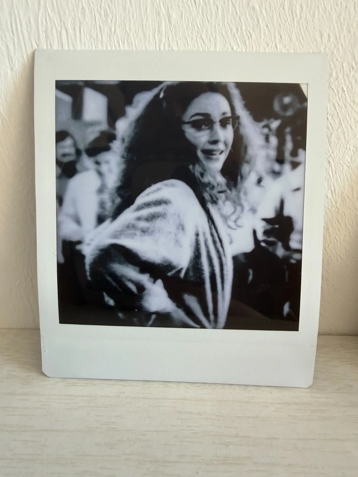 Ella Hunt Saturday Night Gilda Radner Fuji Instax Mini Black White B&W Print, image 2