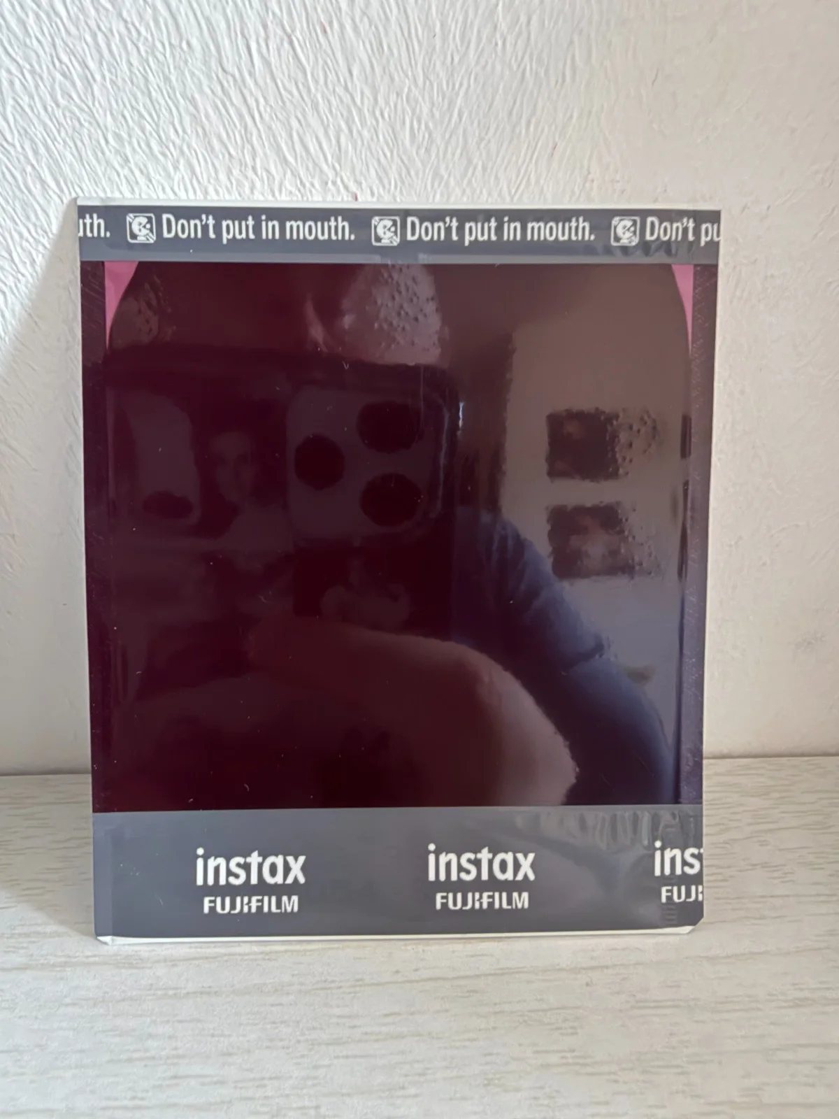 Florence Pugh A24 We Live in Time Almut Fuji Instax Mini Black White B&W Print, image 3