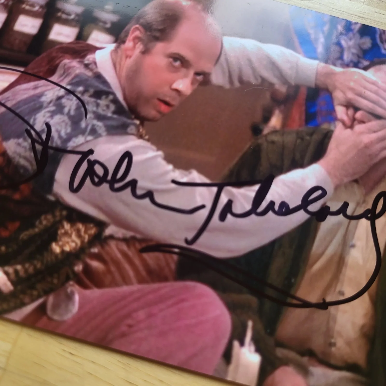 Stephen Tobolowsky — Stephen Tobolowsky Seinfeld Groundhog Day Hand Signed 4x6 Autograph Photo, изображение 2