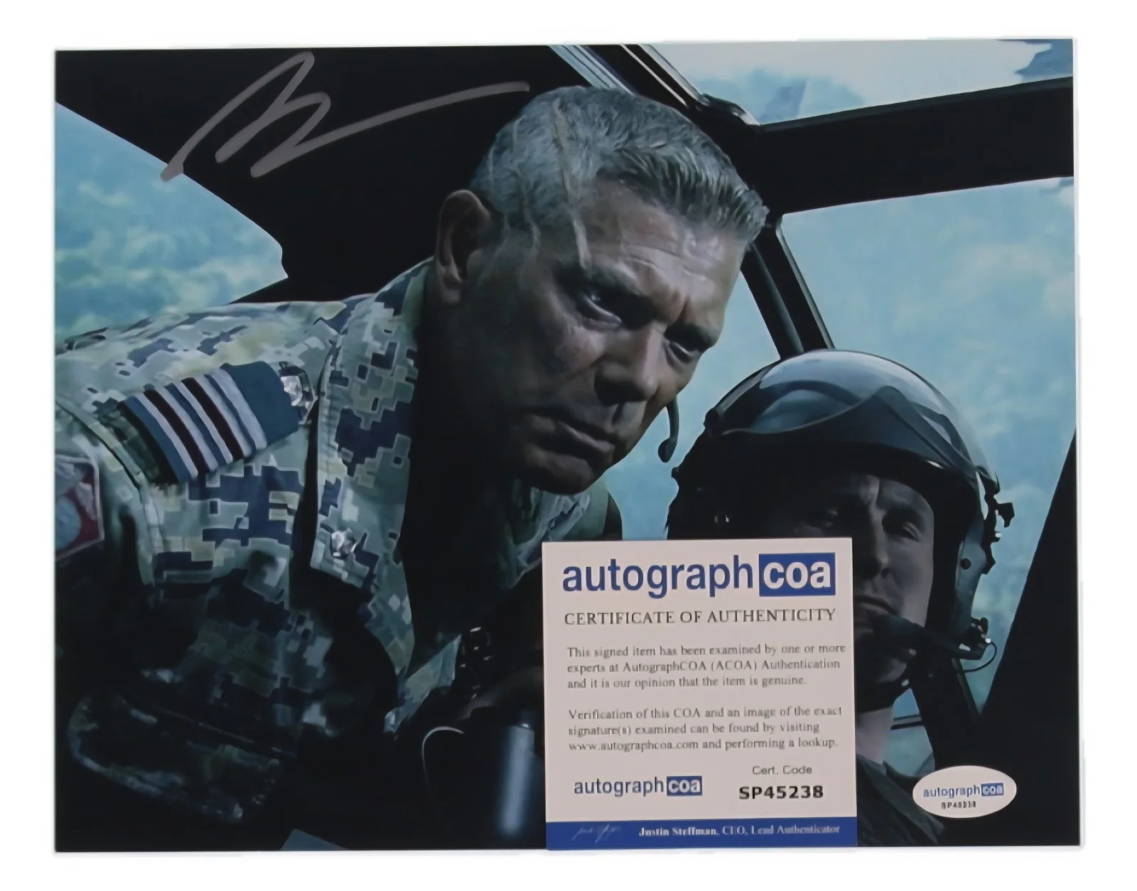 Stephen Lang — Stephen Lang ACOA COA Signed 8x10 Photo Autographed Avatar, image 2