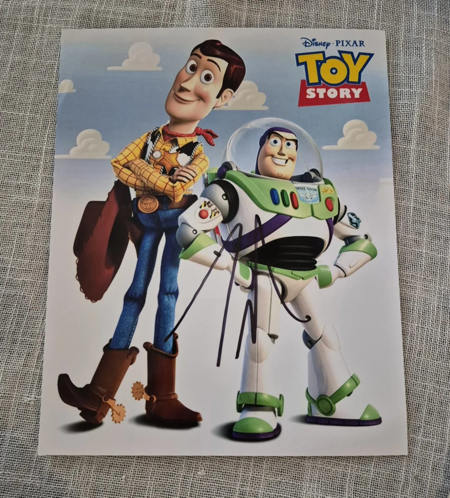 Tim Allen — Tim Allen Signed 8x10 Photo Toy Story Buzz Lightyear Autographed