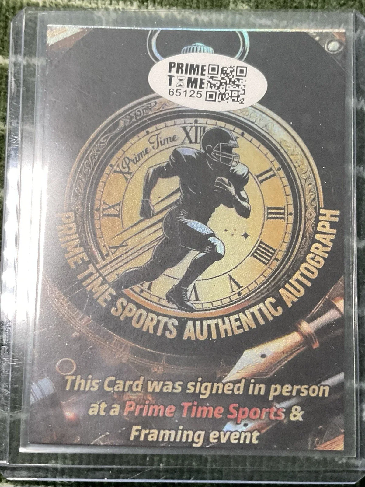 ARI LEHMAN — 2026 ARI LEHMAN JASON VOORHEES AUTO COA TRADING CARD 1st JASON FRIDAY THE 13th, изображение 2