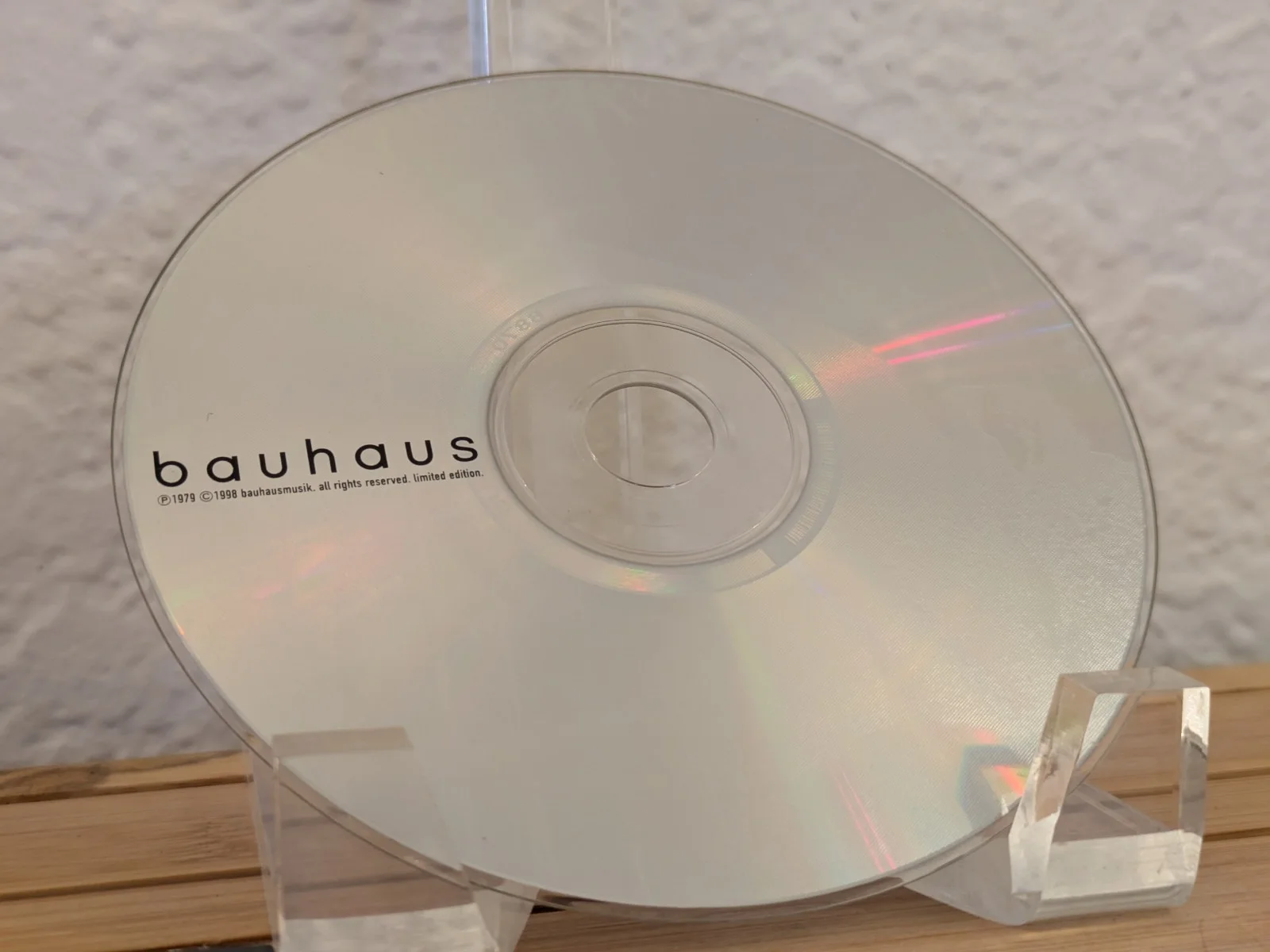 Bauhaus all band fully signedＸ4 CD original rock, image 3