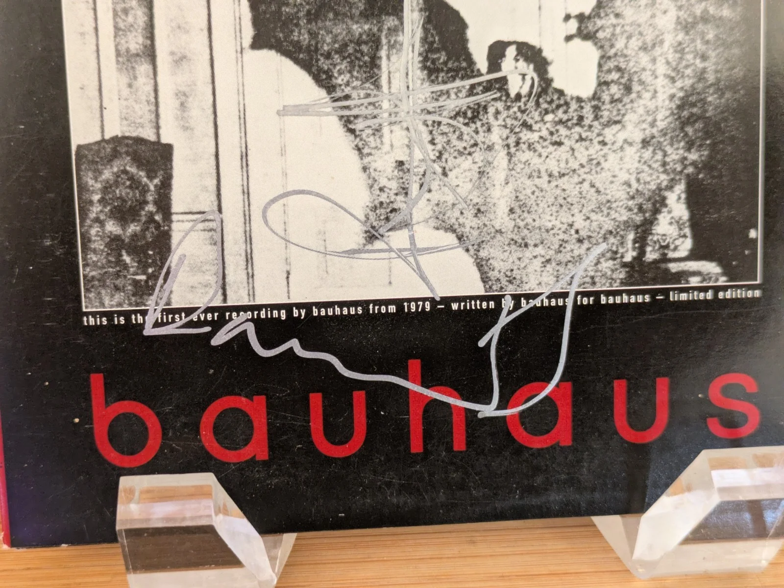 Bauhaus all band fully signedＸ4 CD original rock, image 4