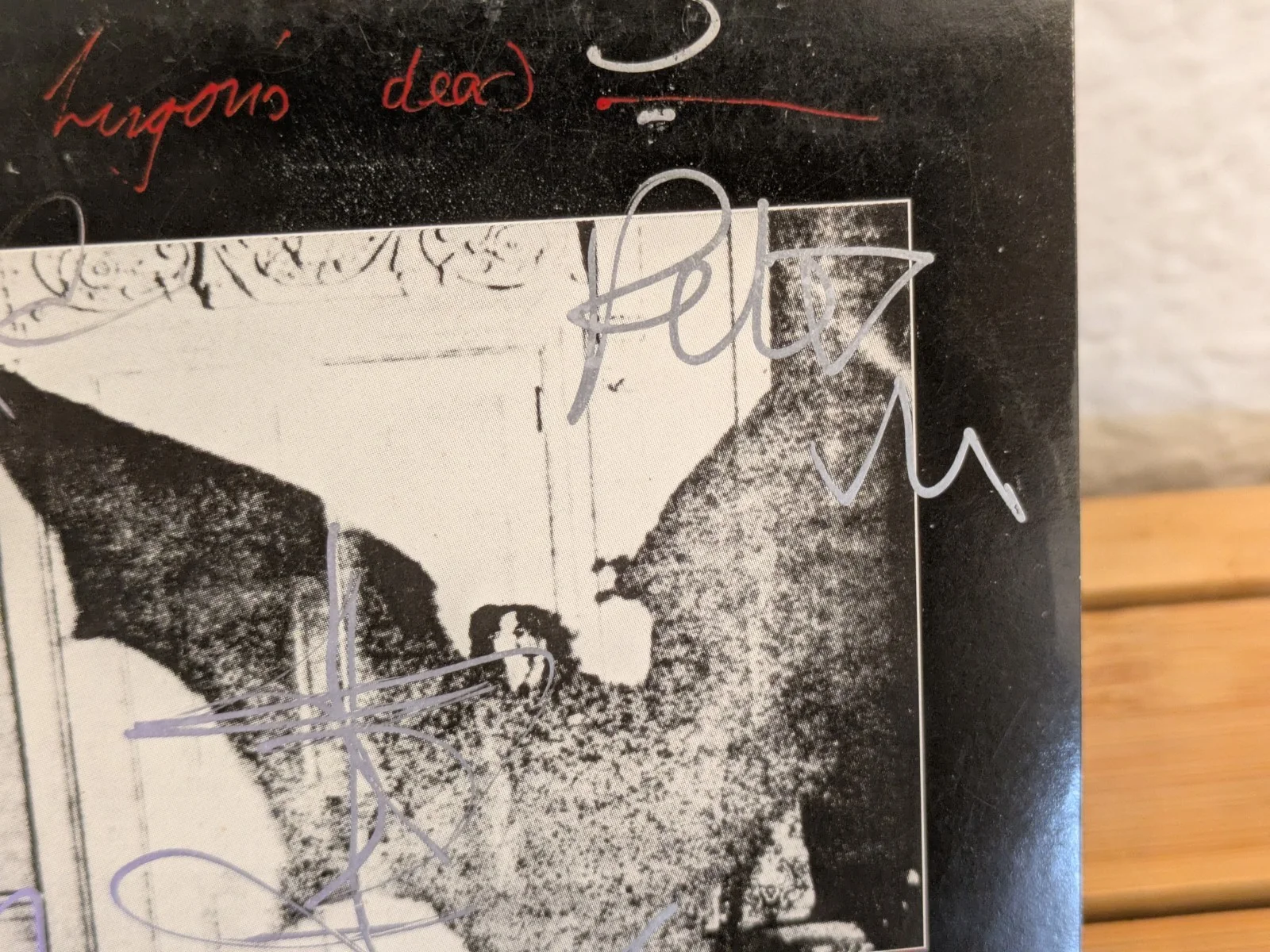 Bauhaus all band fully signedＸ4 CD original rock, image 5